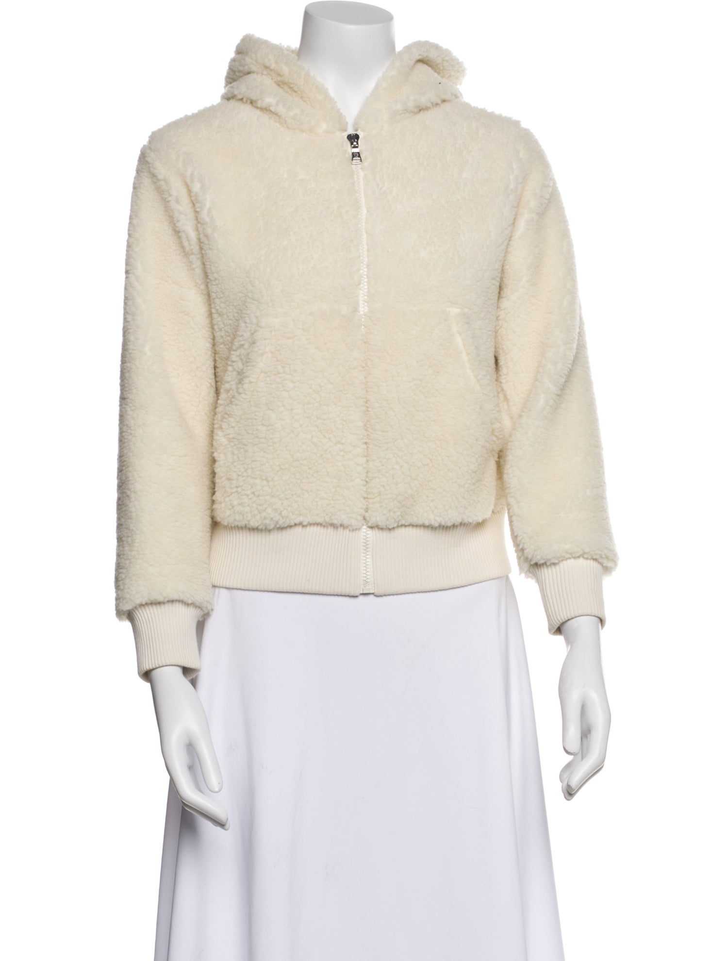 Moncler Faux Fur Jacket