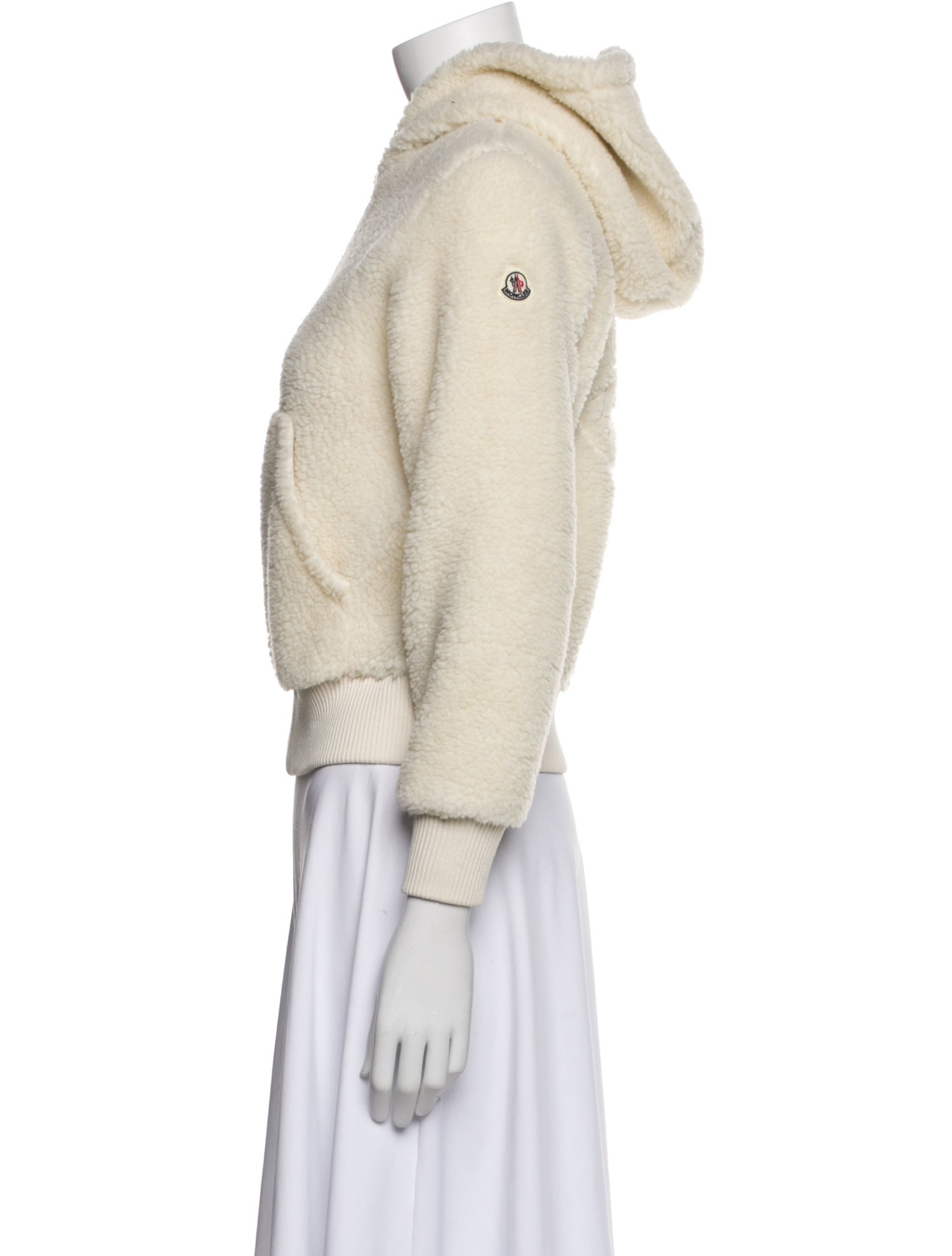 Moncler Faux Fur Jacket