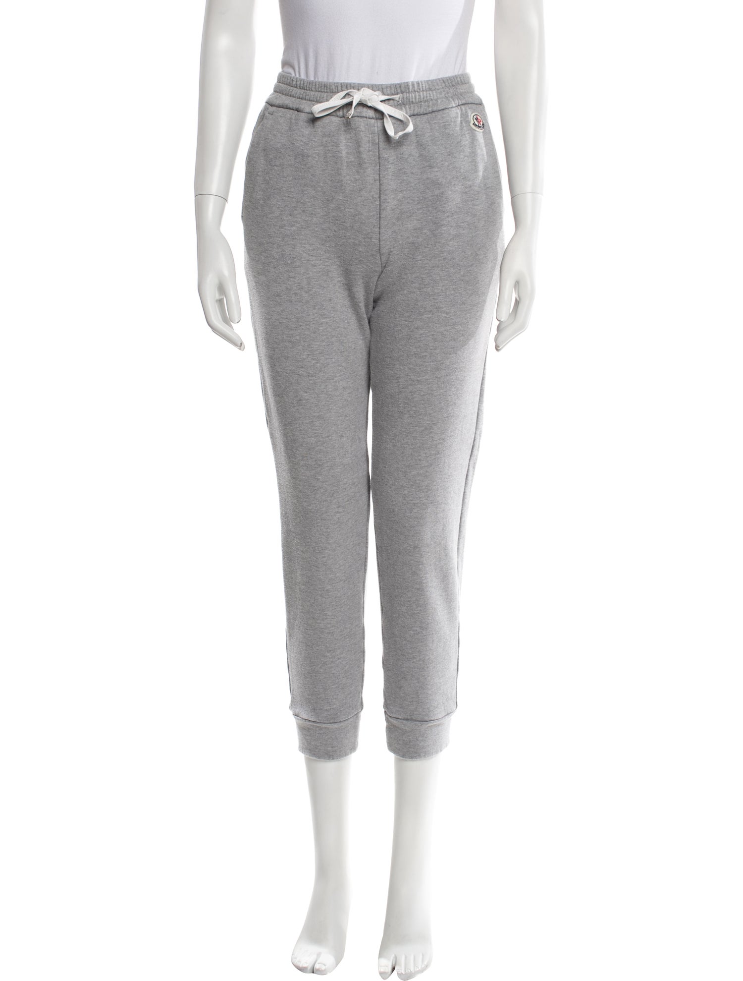 Moncler Embroidered Accent Sweatpants