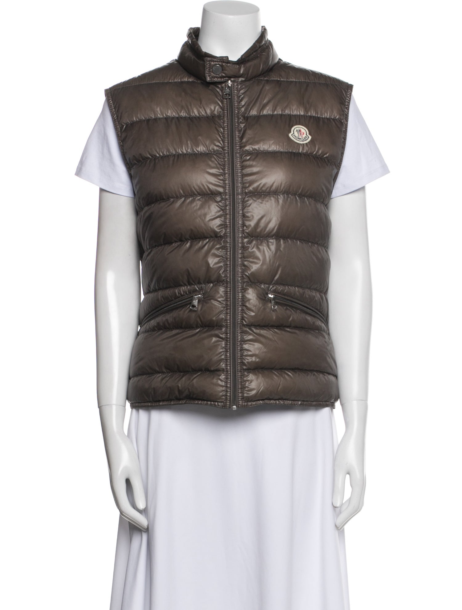 Moncler Nylon Down Jacket