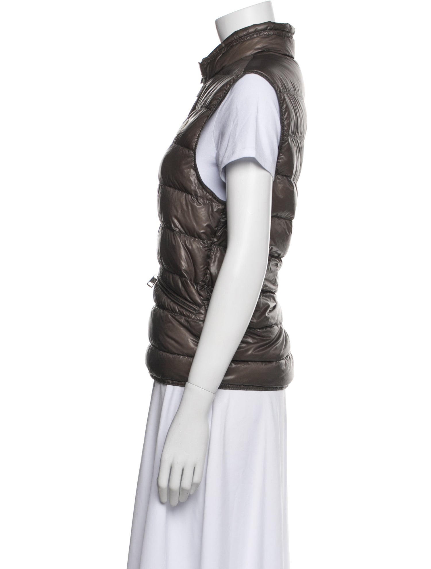 Moncler Nylon Down Jacket