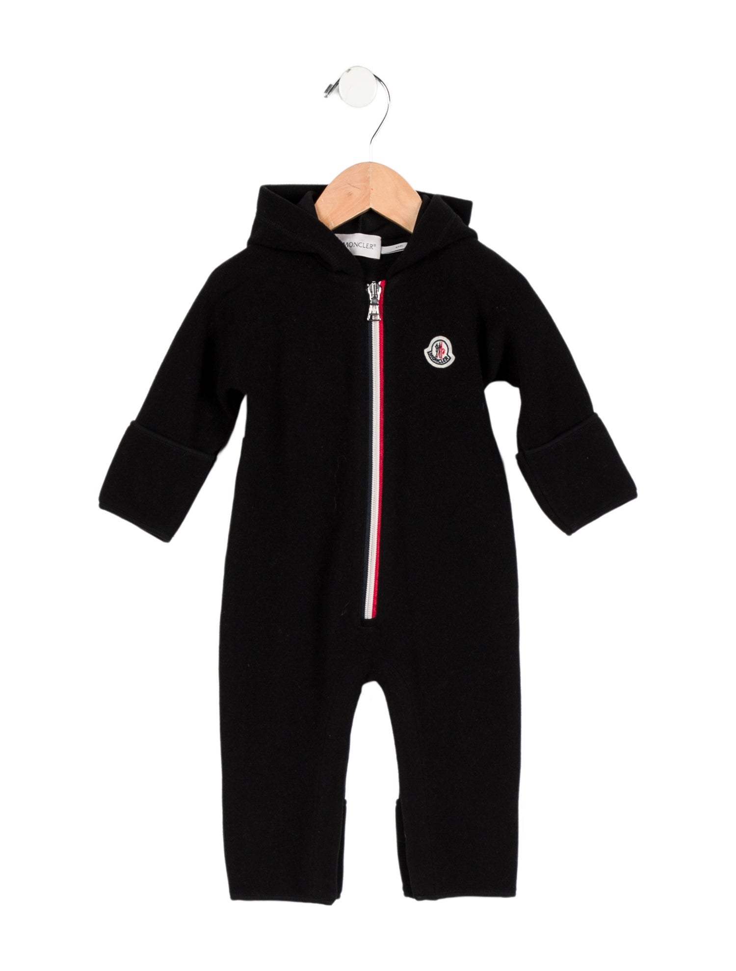 Moncler Infant Boys' Hooded Fleece Jumpsuit