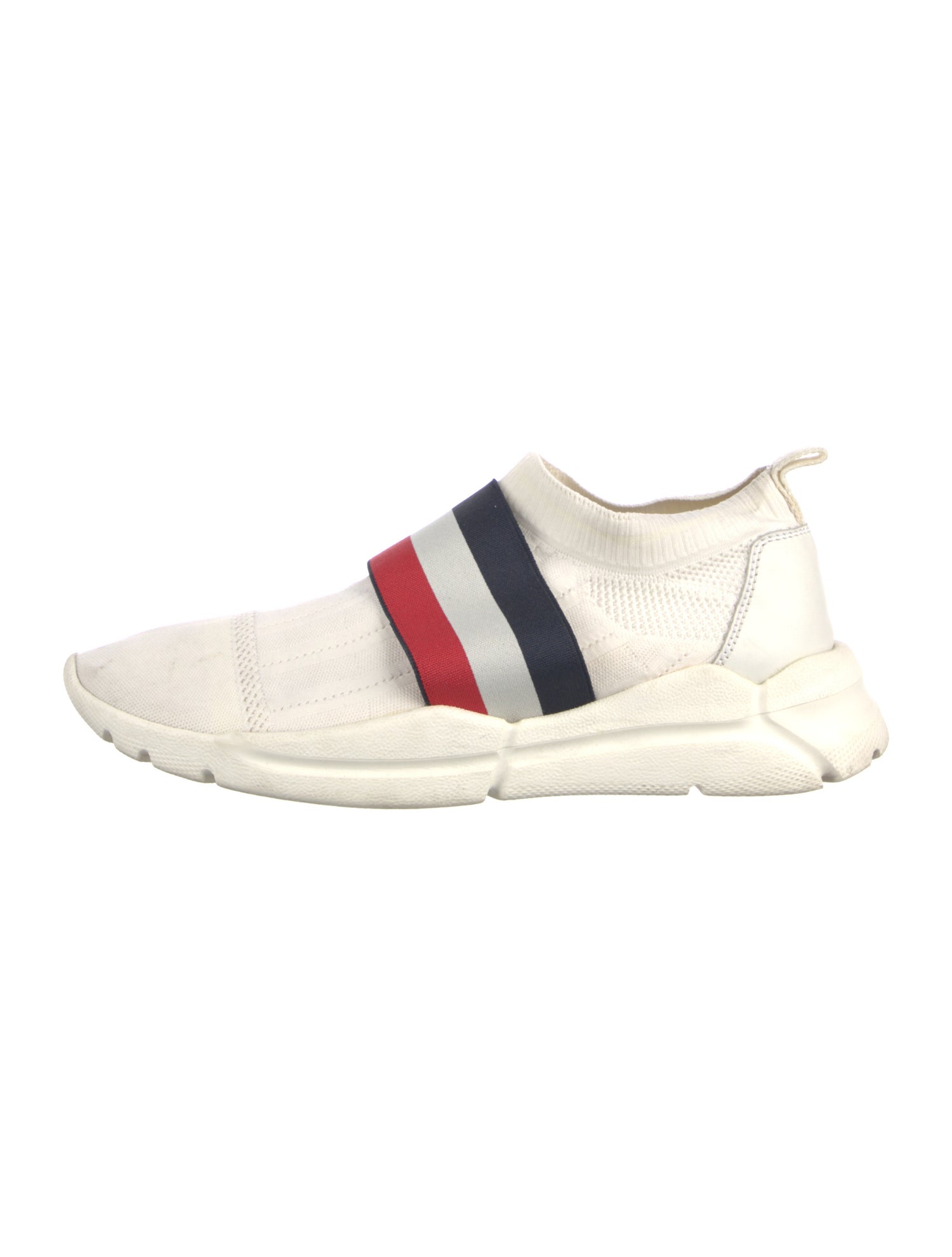 Moncler Printed Athletic Sneakers