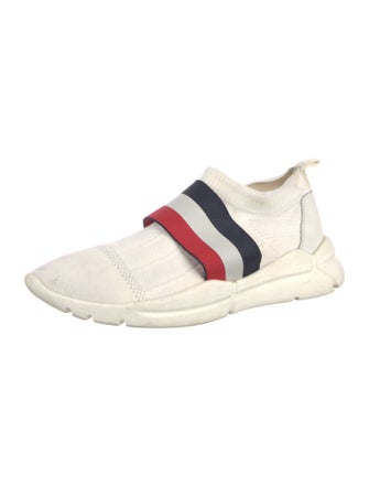Moncler Printed Athletic Sneakers