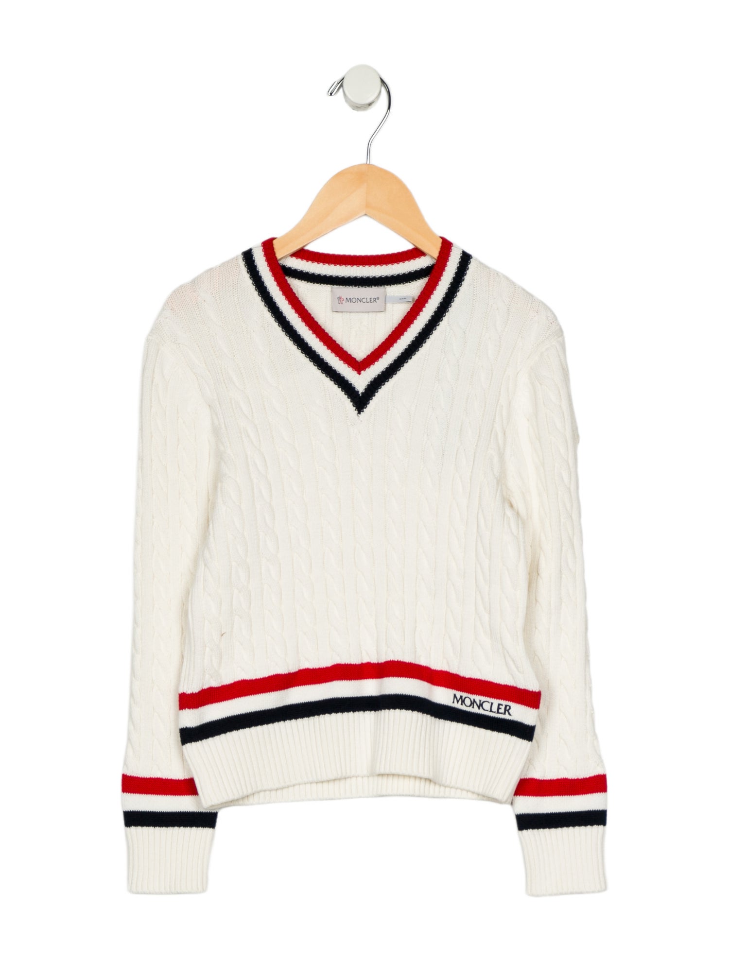 Moncler kid girls' multicolored sweater
