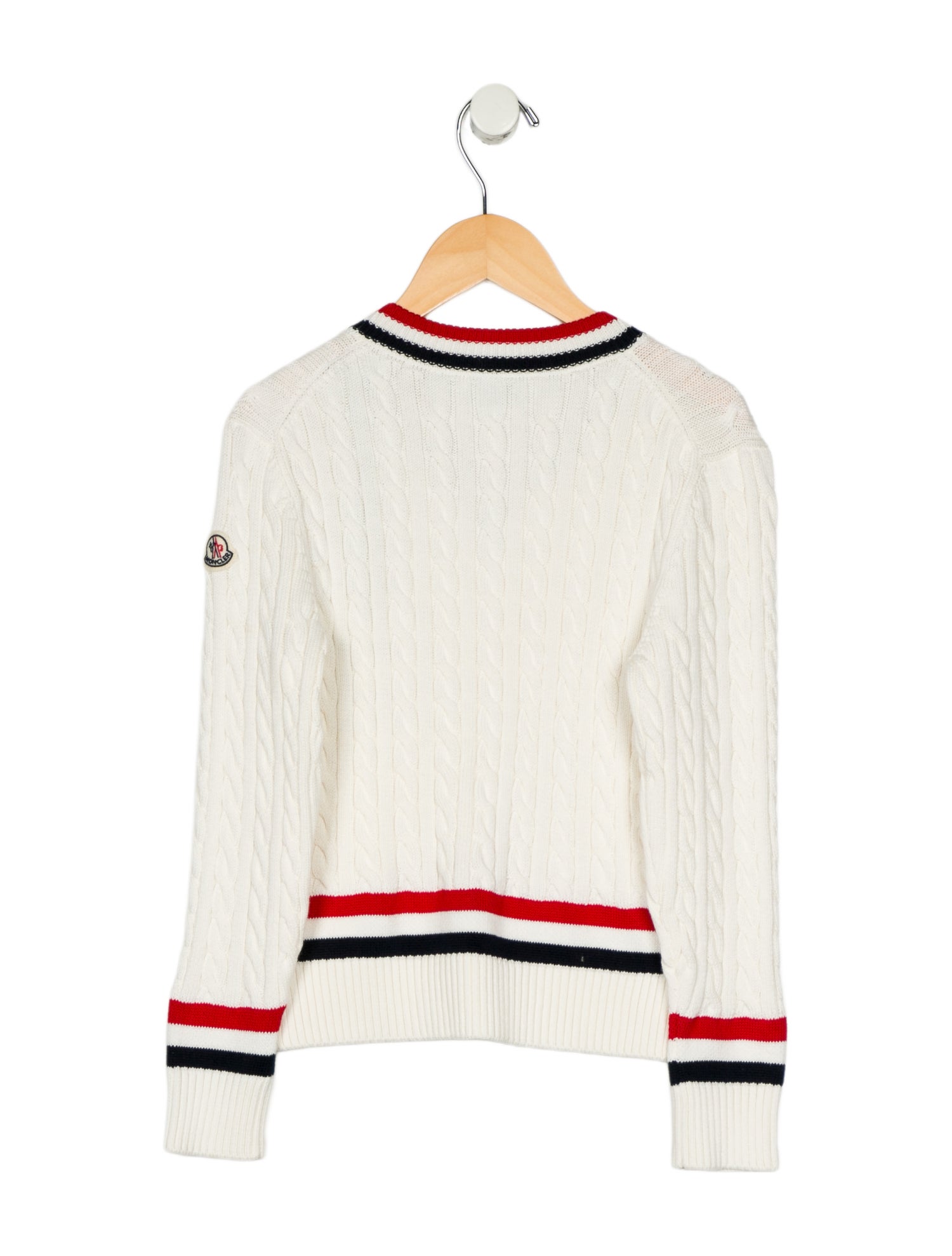 Moncler kid girls' multicolored sweater