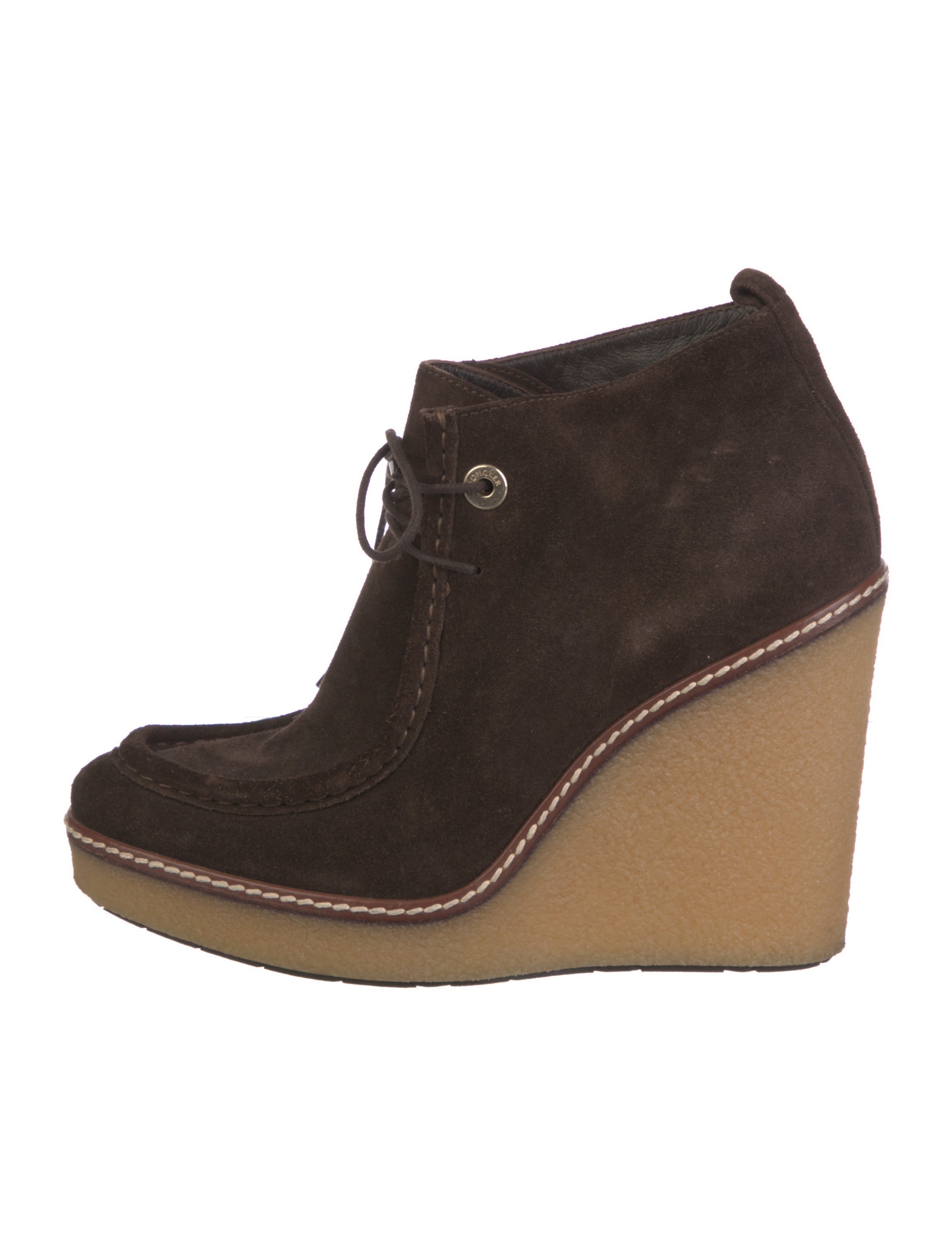 Moncler Rubber Striped Boots