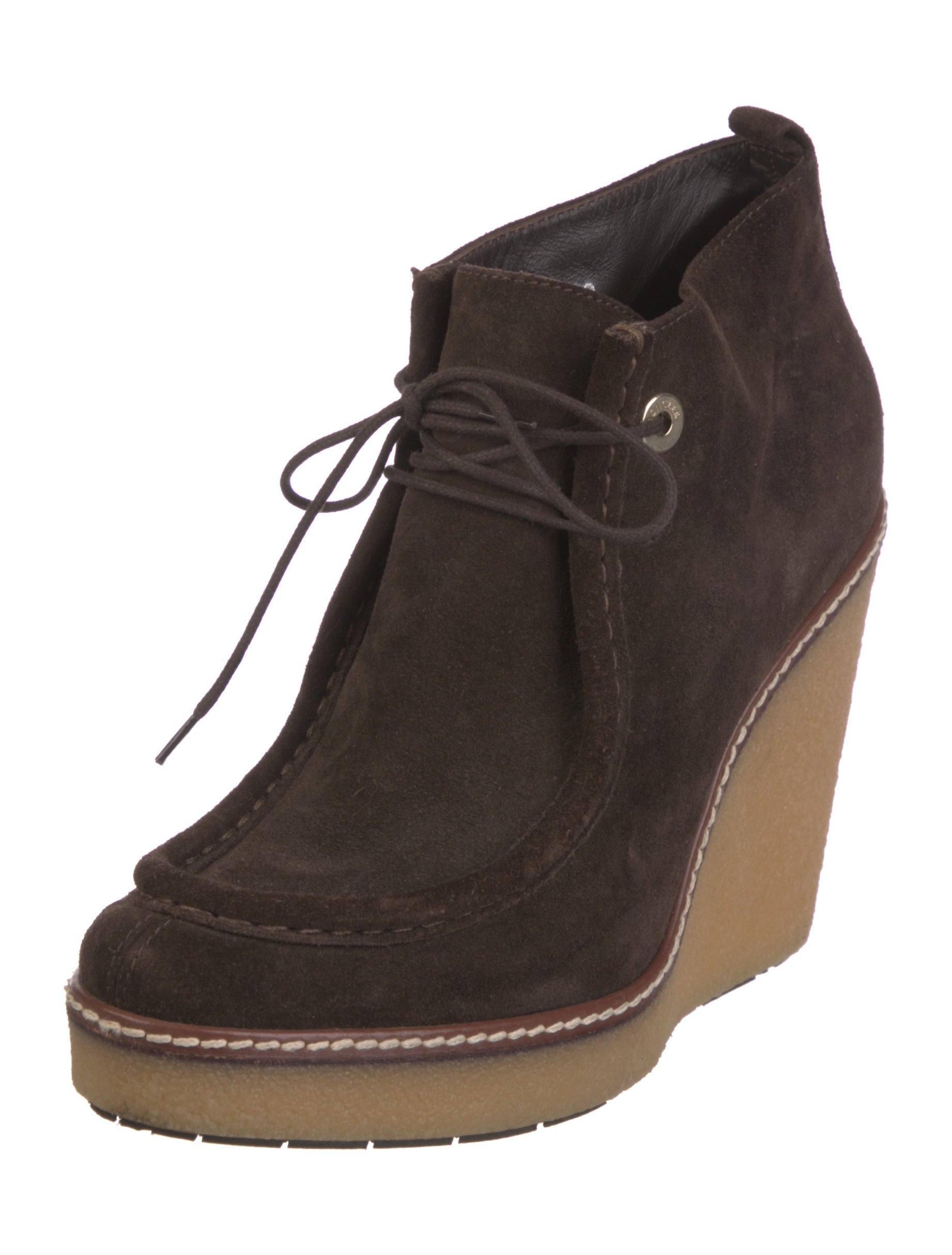 Moncler Rubber Striped Boots