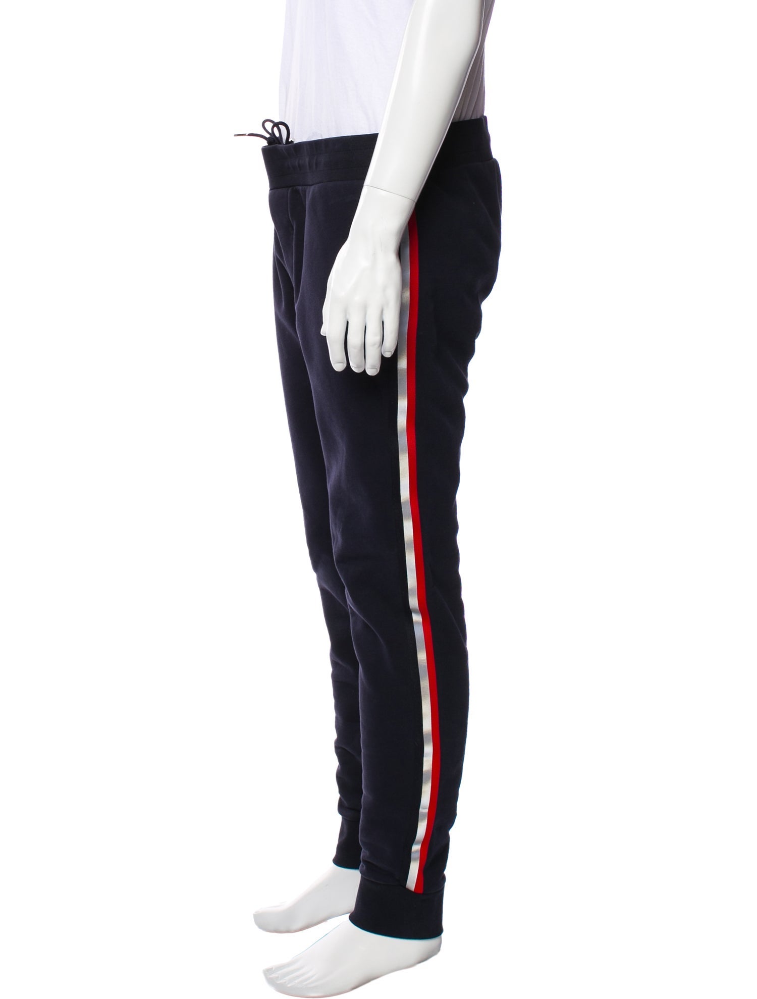 Moncler Striped Lounge Bottoms
