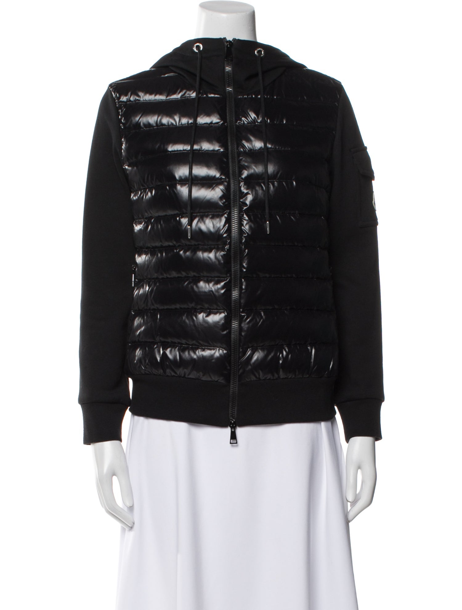 Moncler Nylon Down Jacket