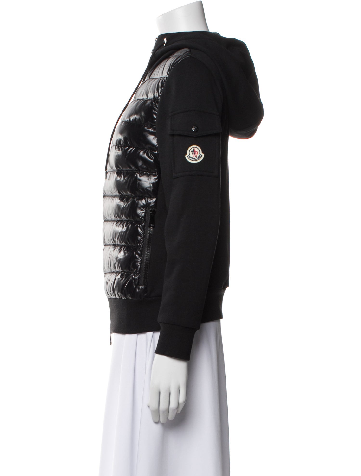 Moncler Nylon Down Jacket