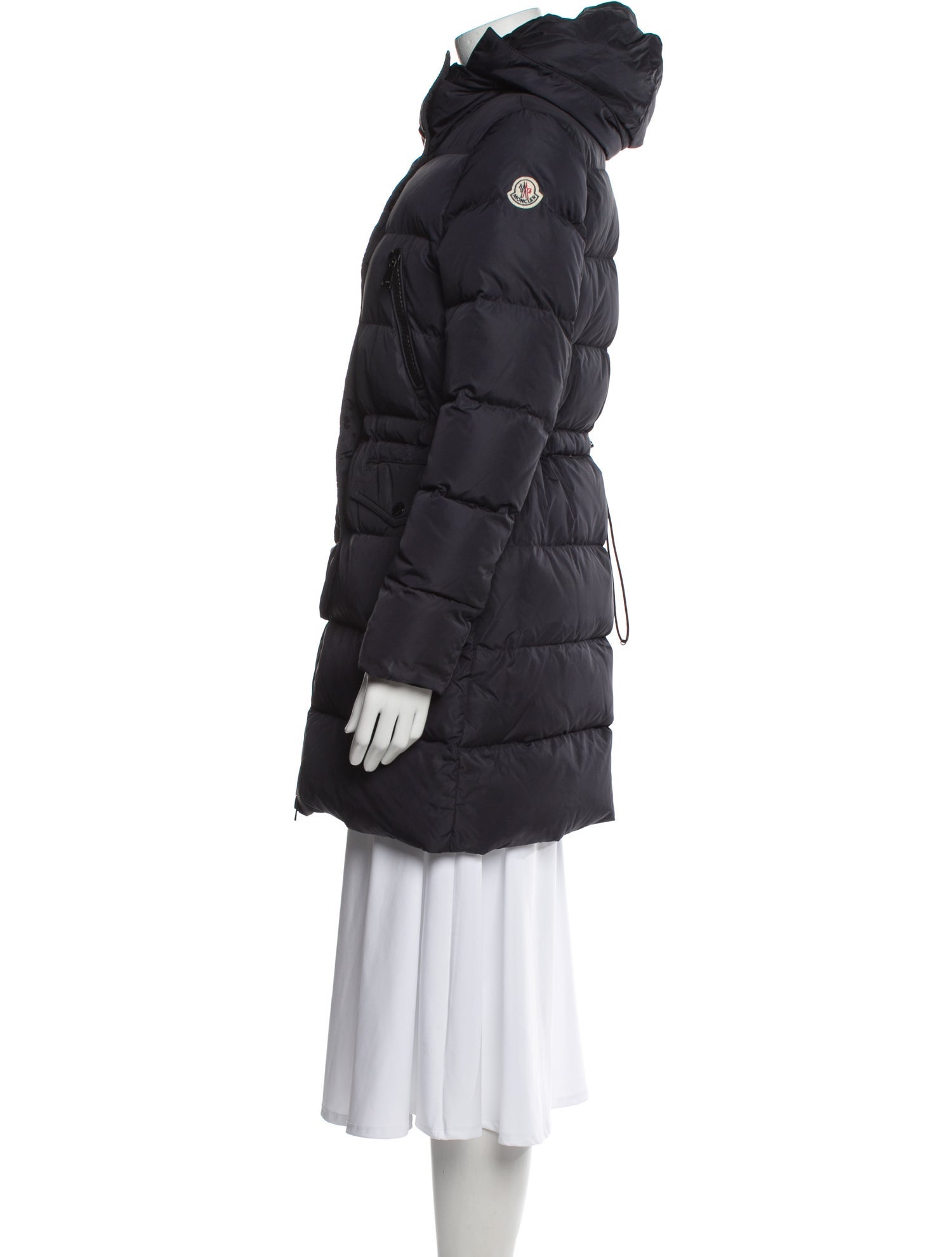 Moncler Nylon Down Coat