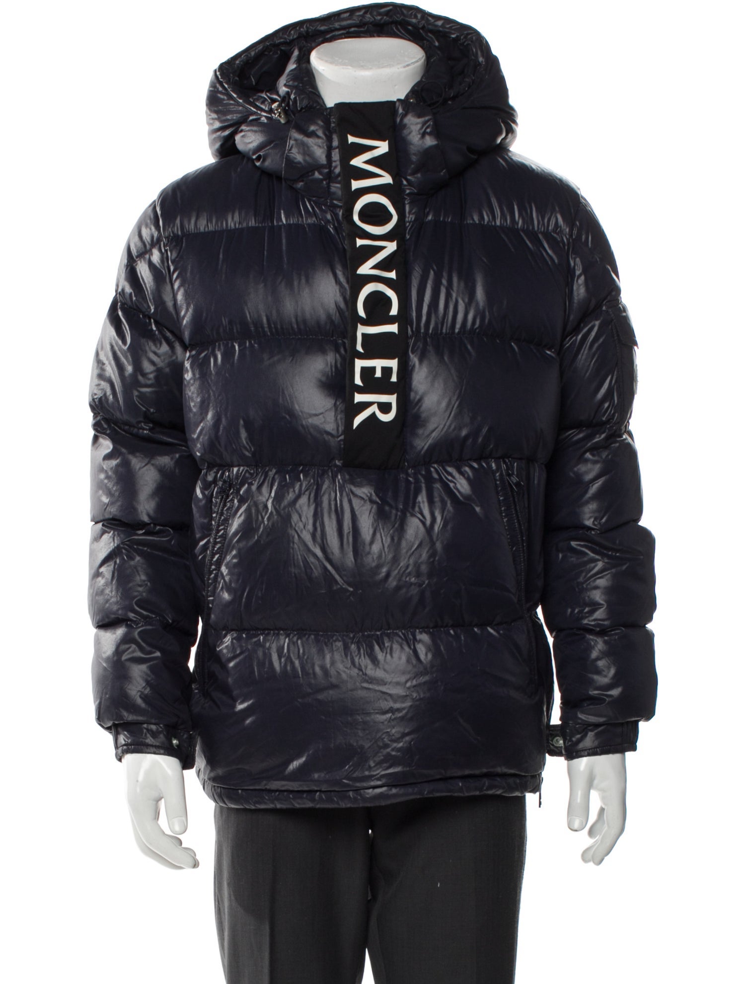 Moncler Graphic Print Puffer Coat
