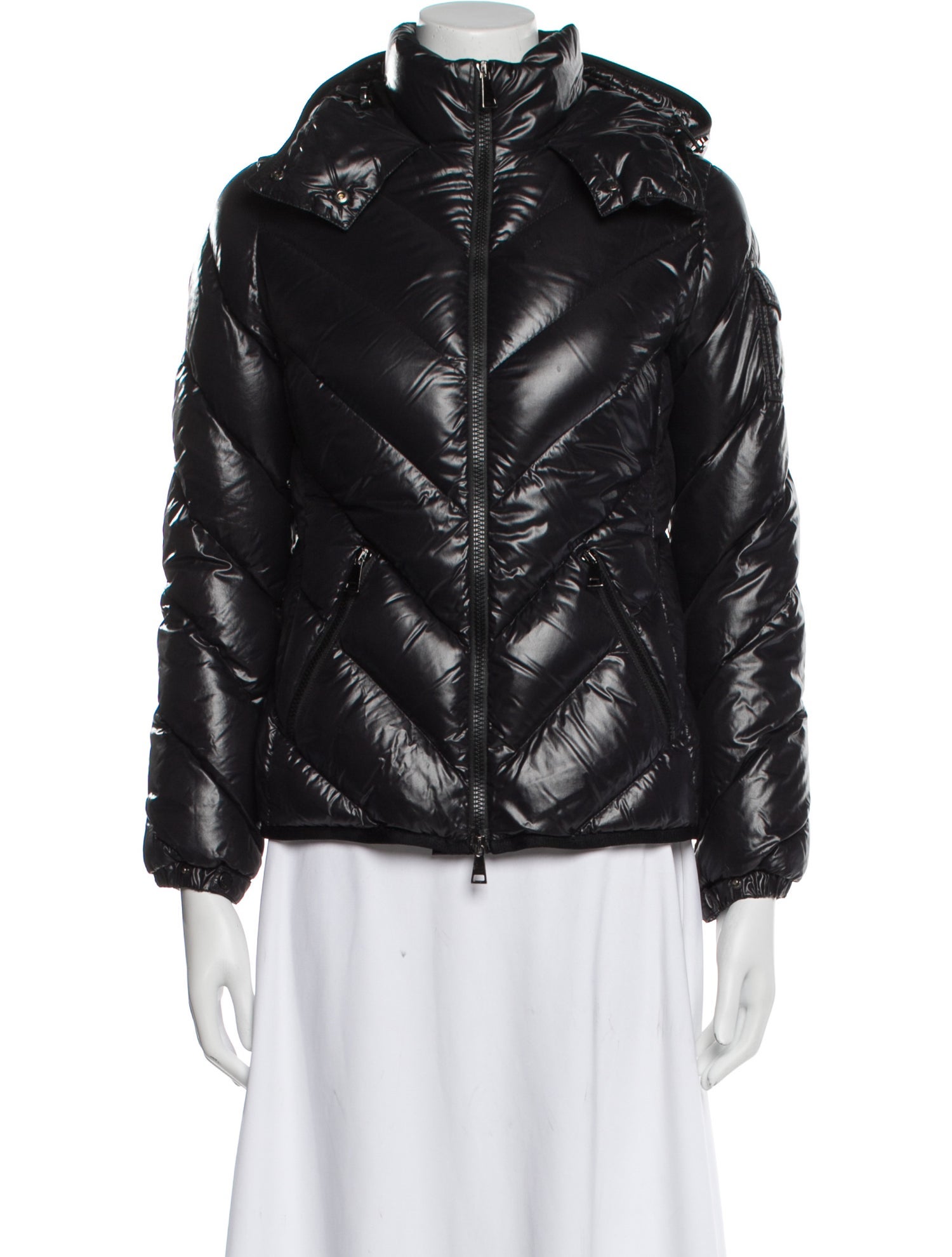 Moncler Nylon Down Jacket