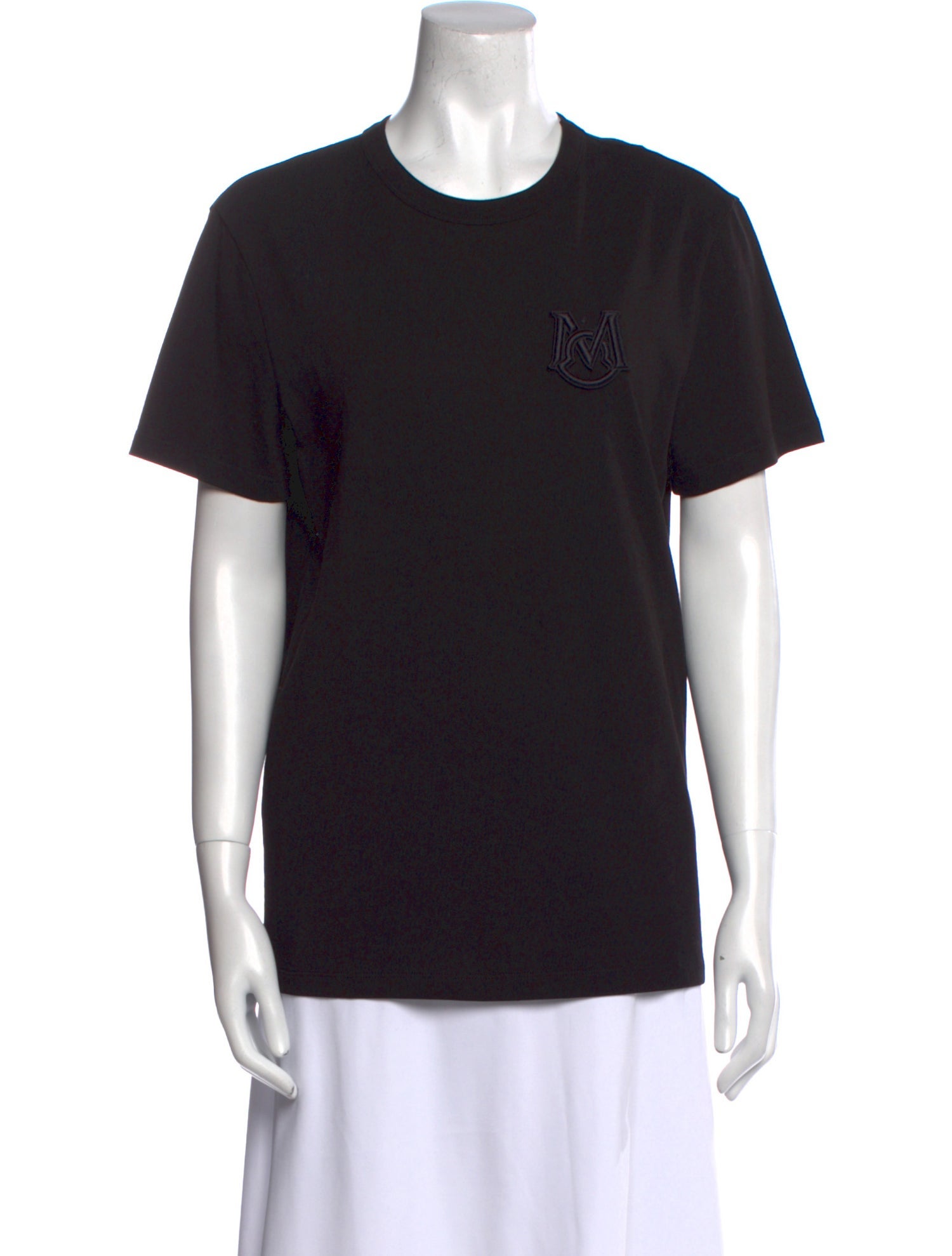 Moncler Graphic Print Crew Neck T-Shirt