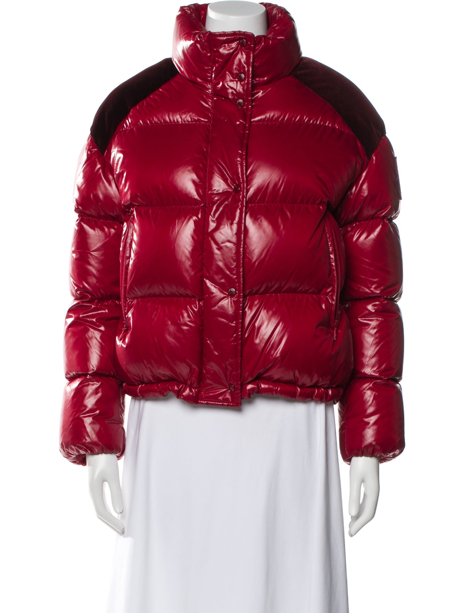 Moncler Nylon Down Jacket