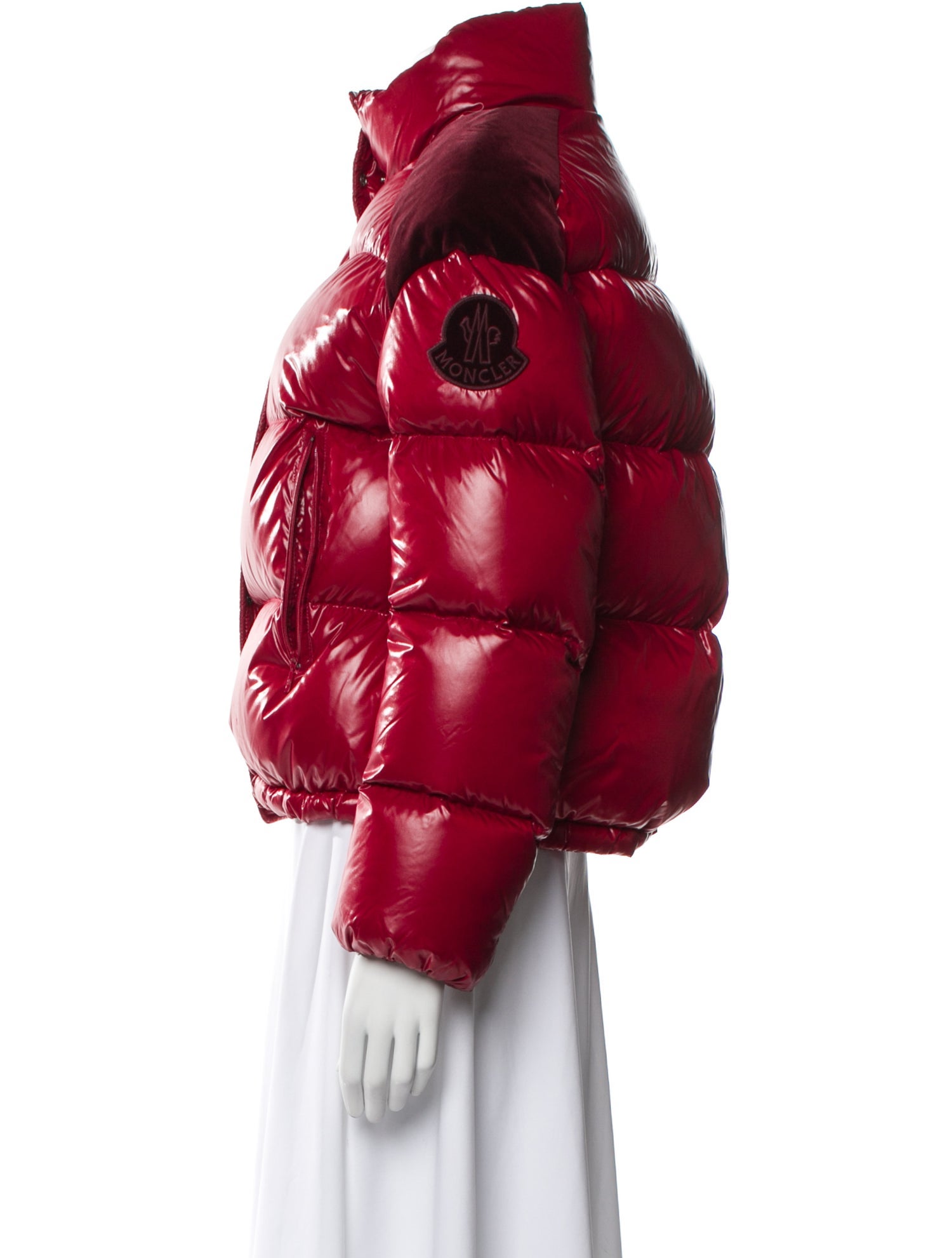 Moncler Nylon Down Jacket