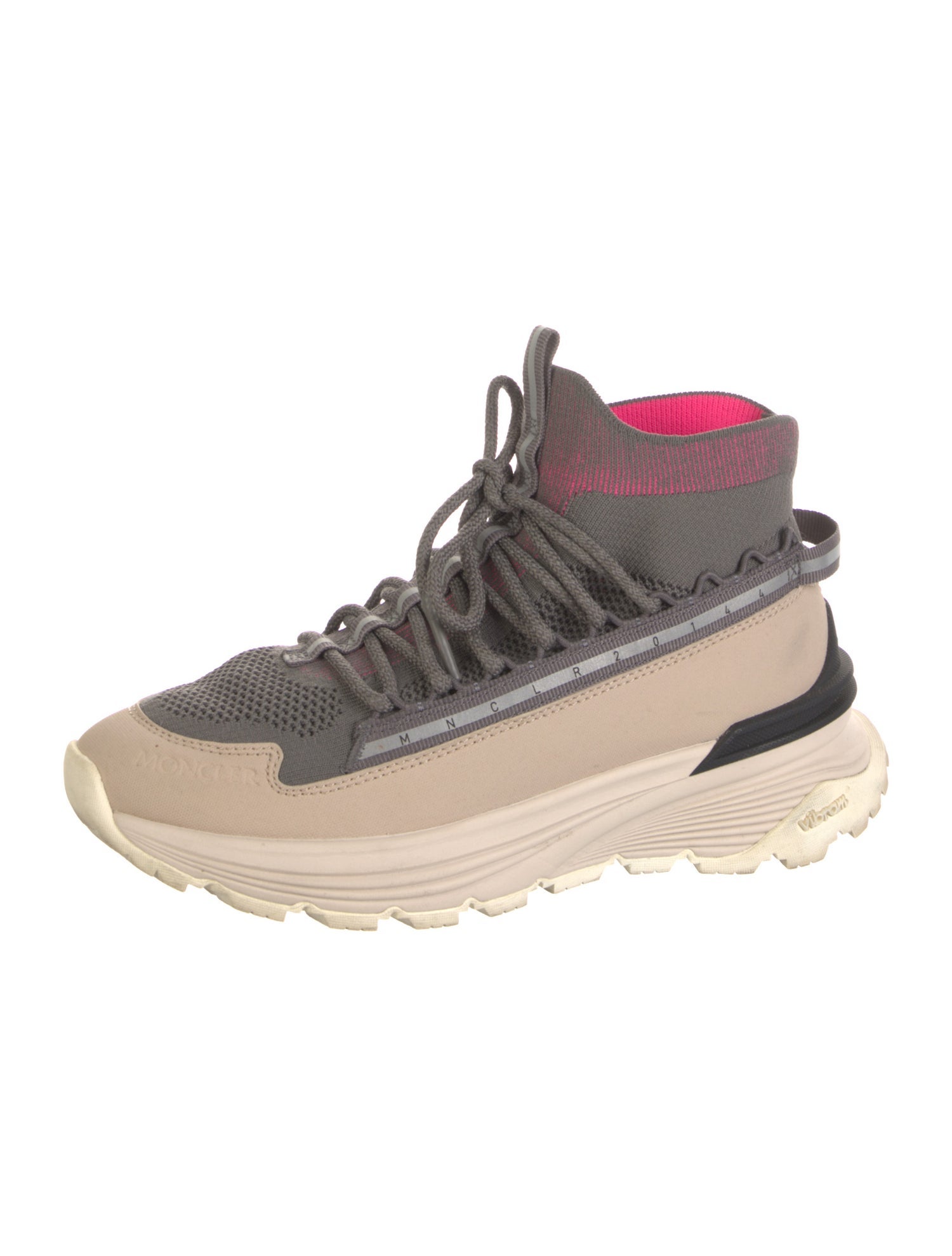 Moncler Mesh Sock Sneakers