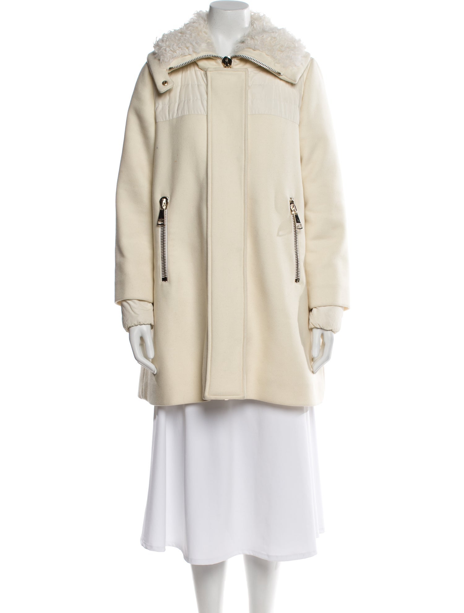 Moncler Virgin Wool Coat