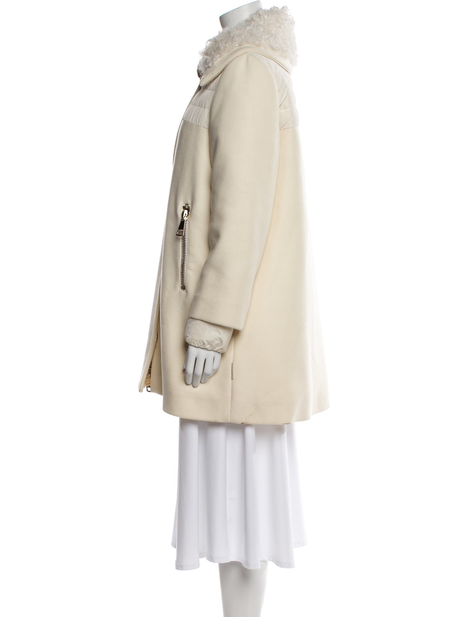 Moncler Virgin Wool Coat