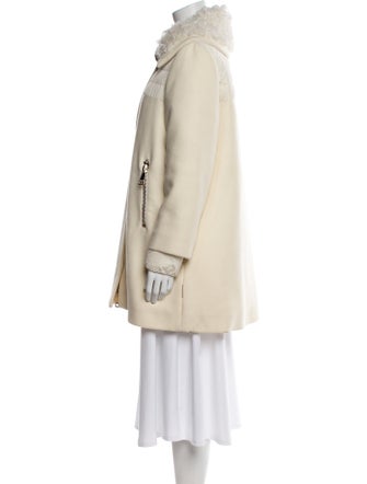 Moncler Virgin Wool Coat