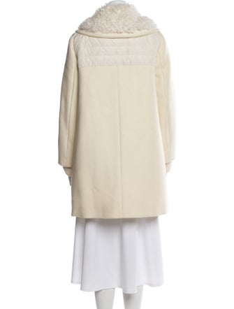 Moncler Virgin Wool Coat