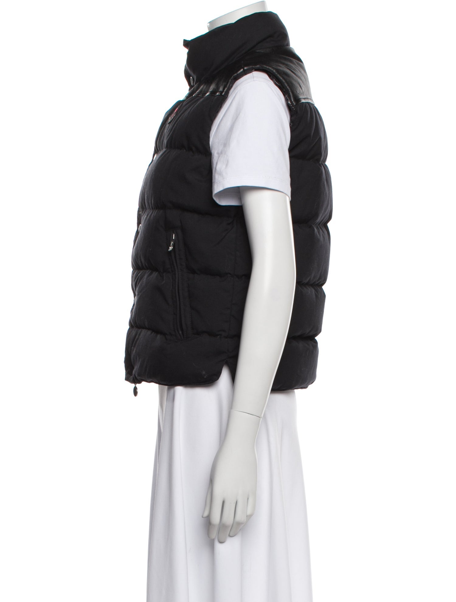Moncler Nylon Down Jacket