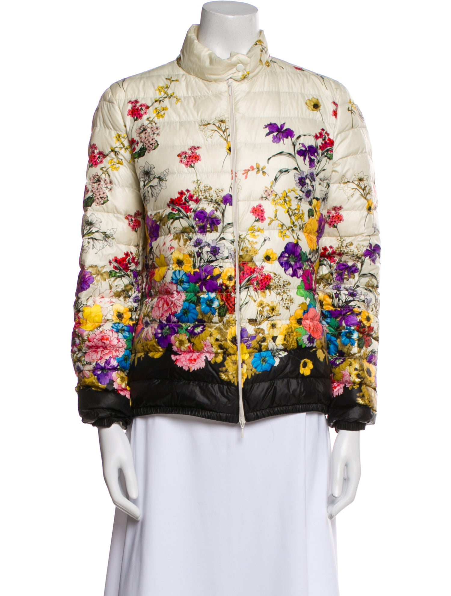 Moncler Printed Down Jacket