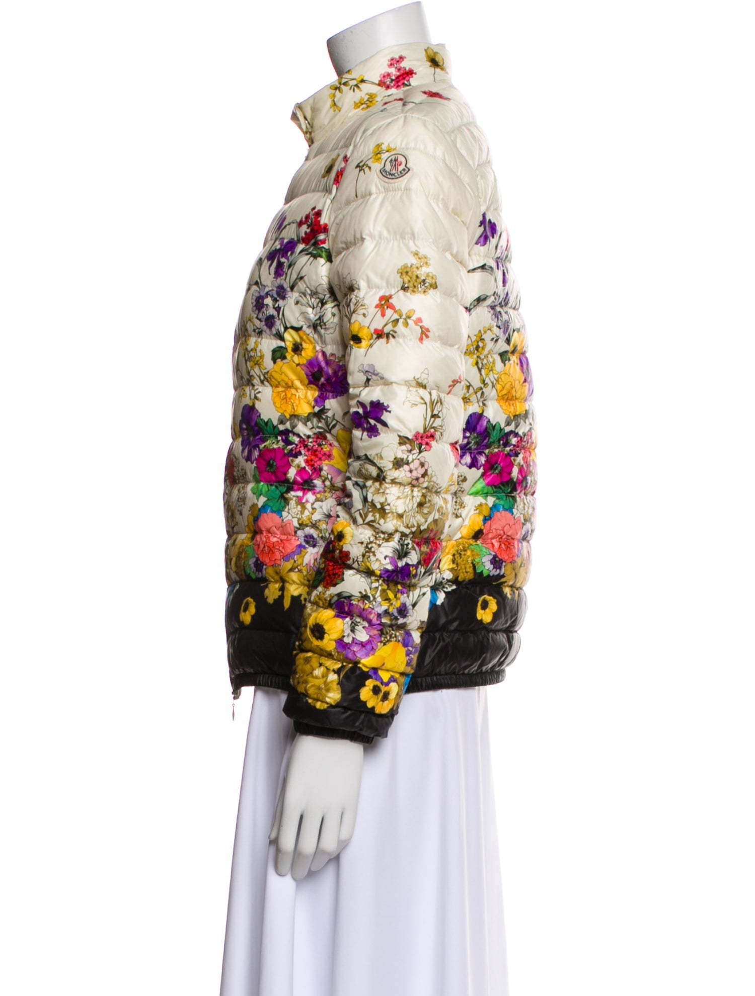 Moncler Printed Down Jacket