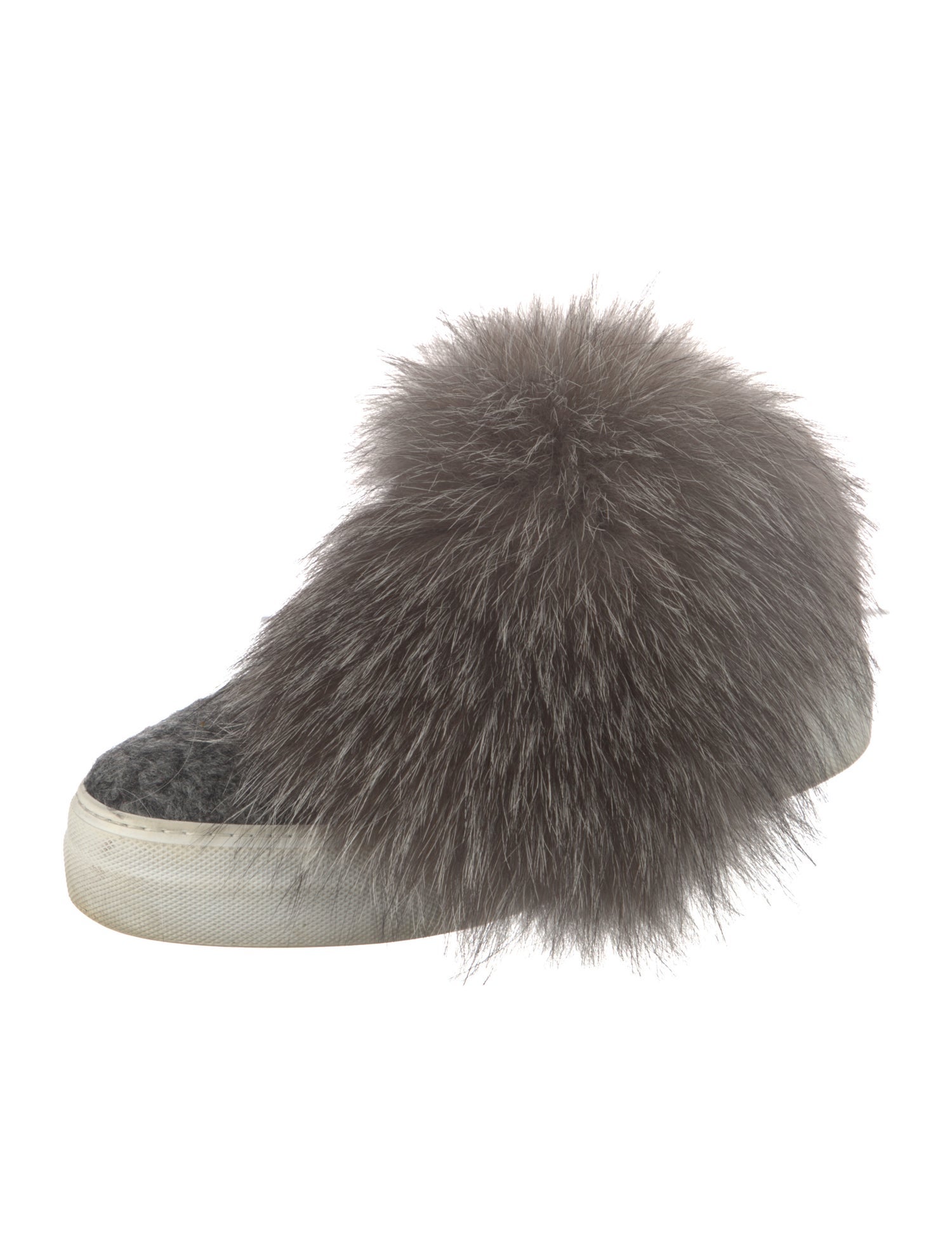 Moncler Wool Sneakers