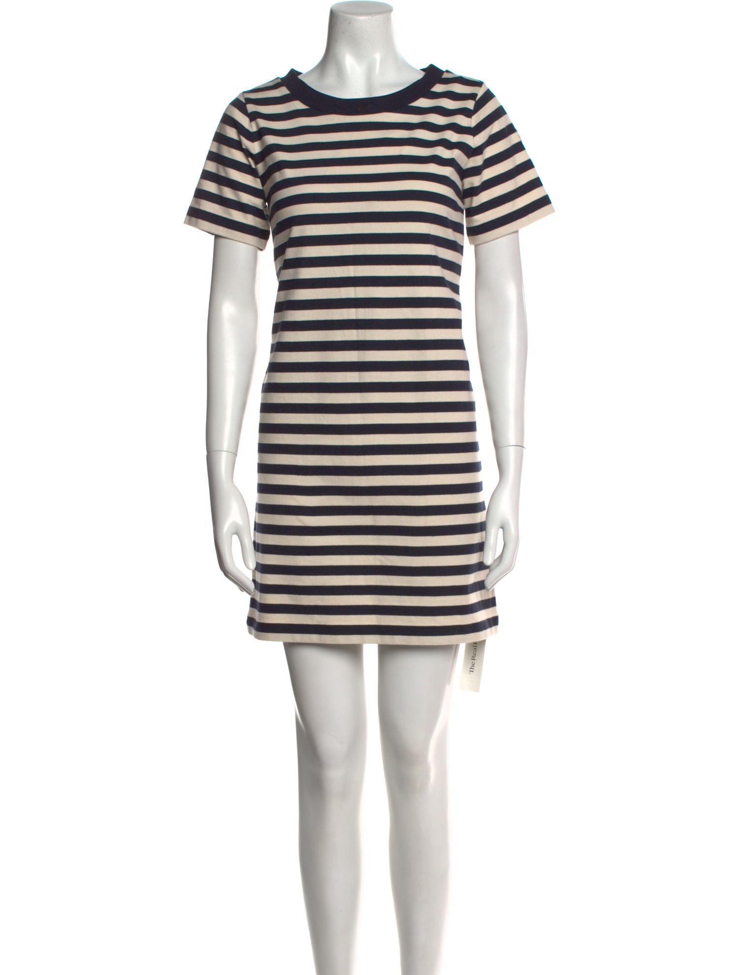 Moncler Striped Mini Dress w/ Tags