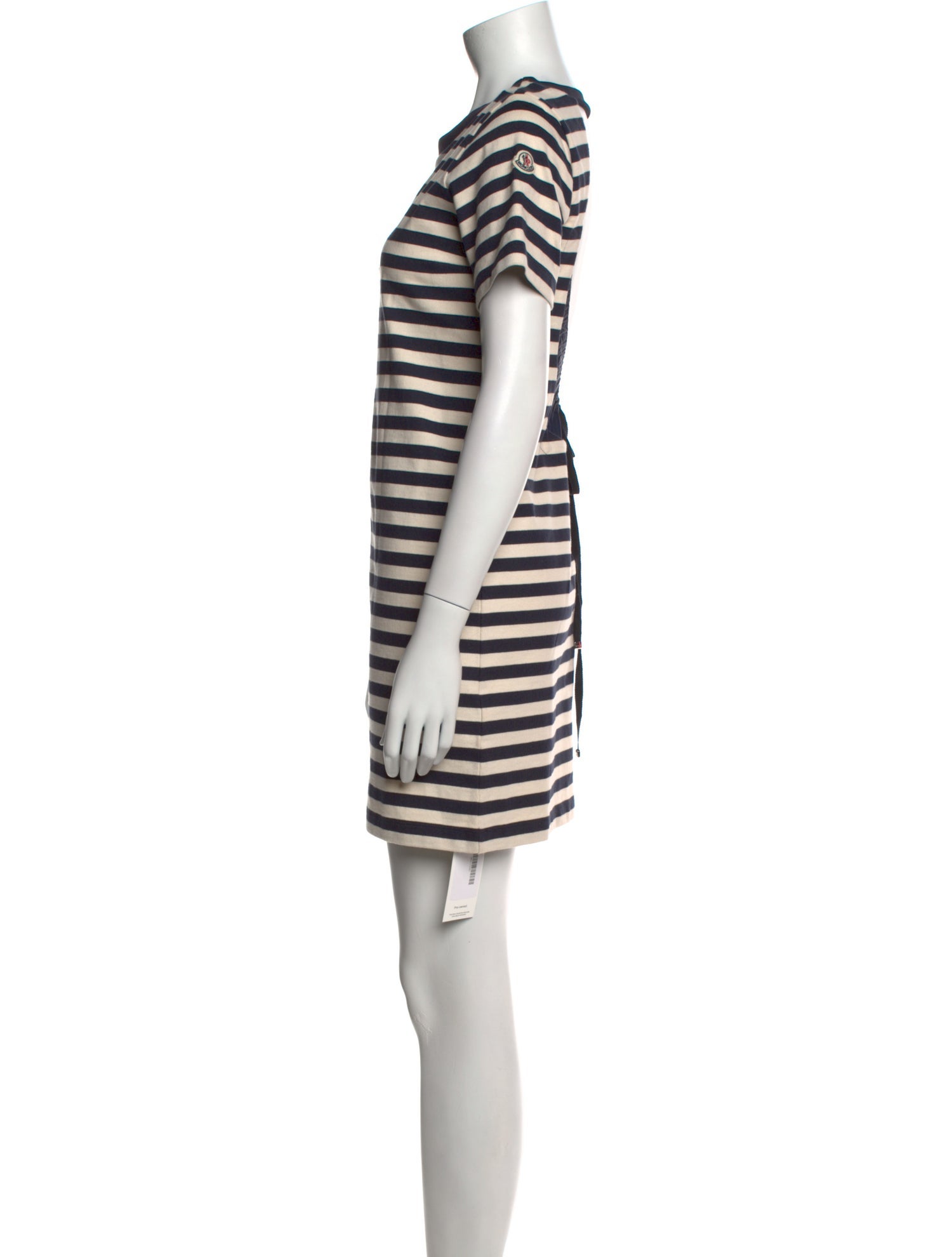 Moncler Striped Mini Dress w/ Tags