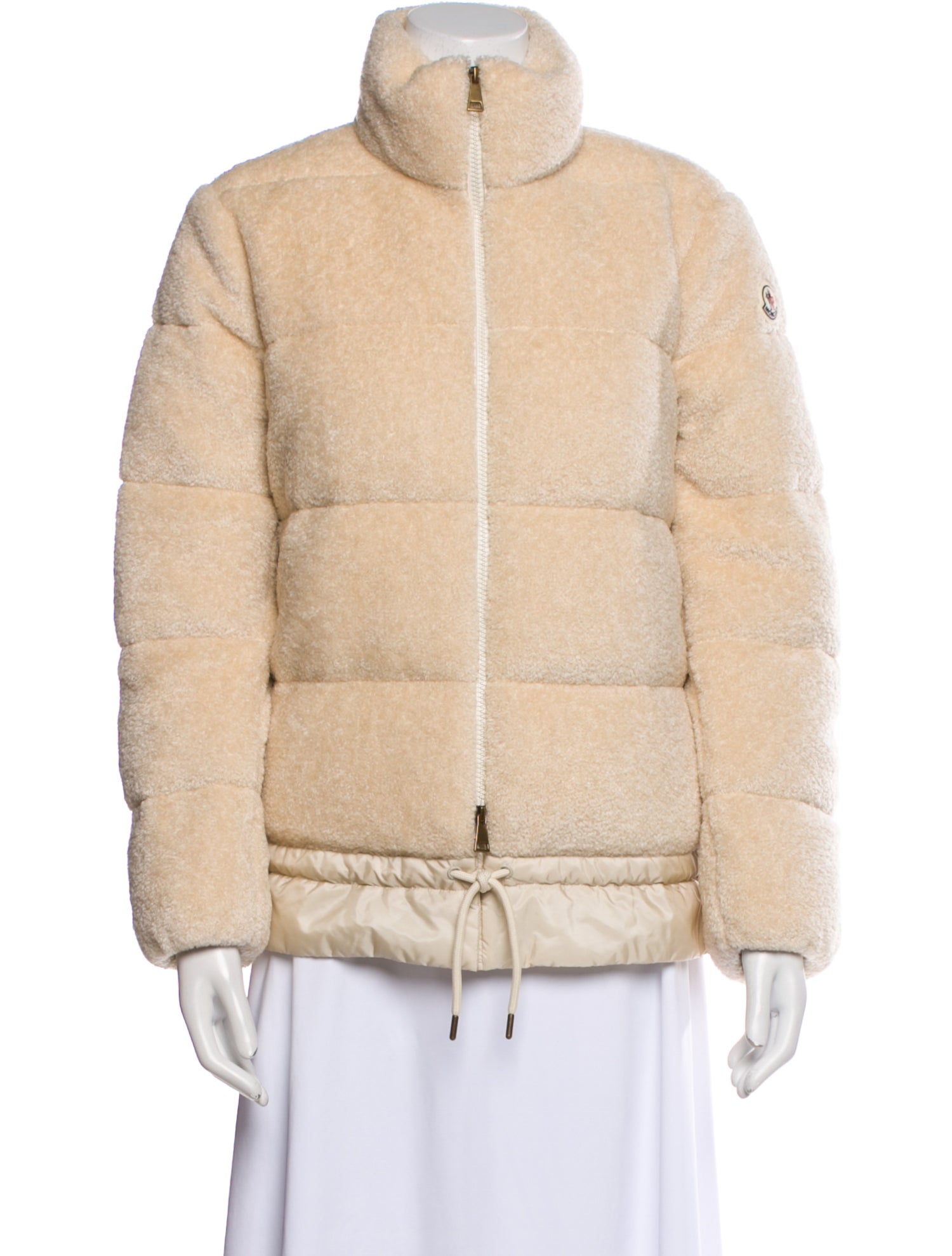 Moncler Faux Fur Jacket