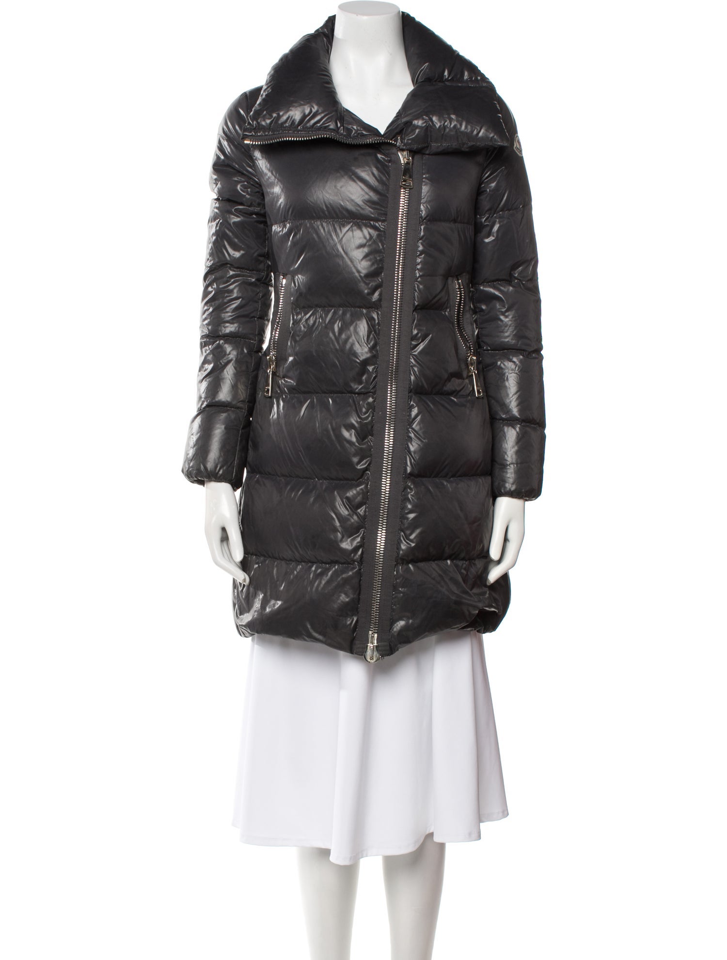 Moncler Nylon Down Coat