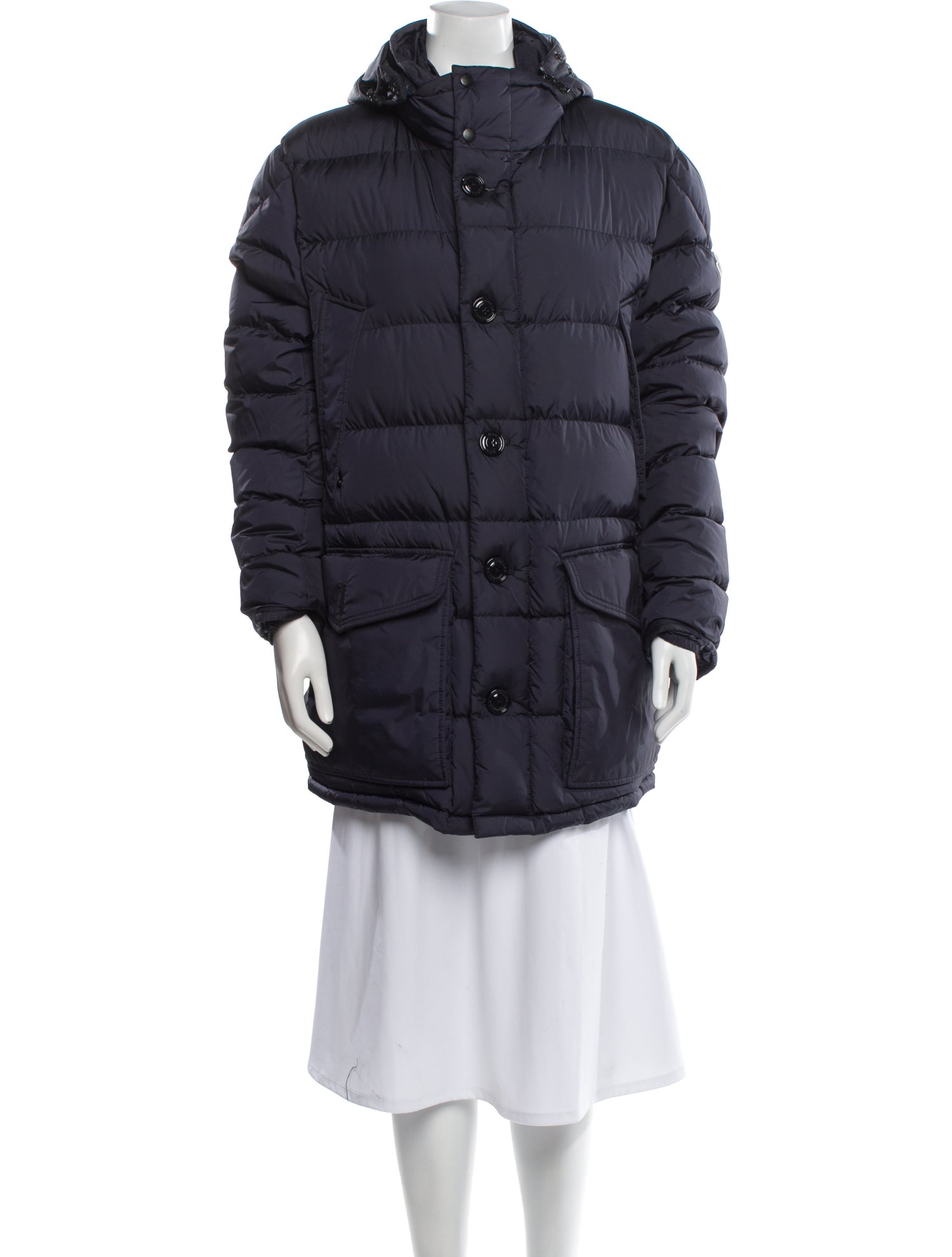 Moncler Goose Down Down Coat