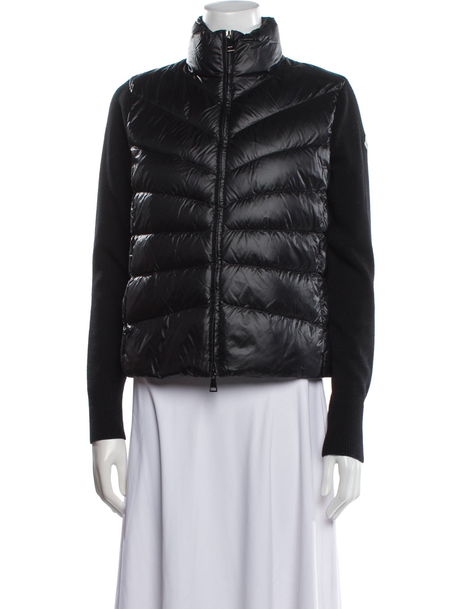Moncler Virgin Wool Down Jacket