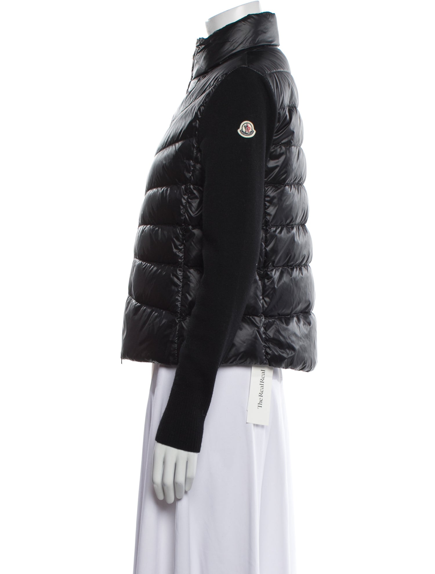 Moncler Virgin Wool Down Jacket