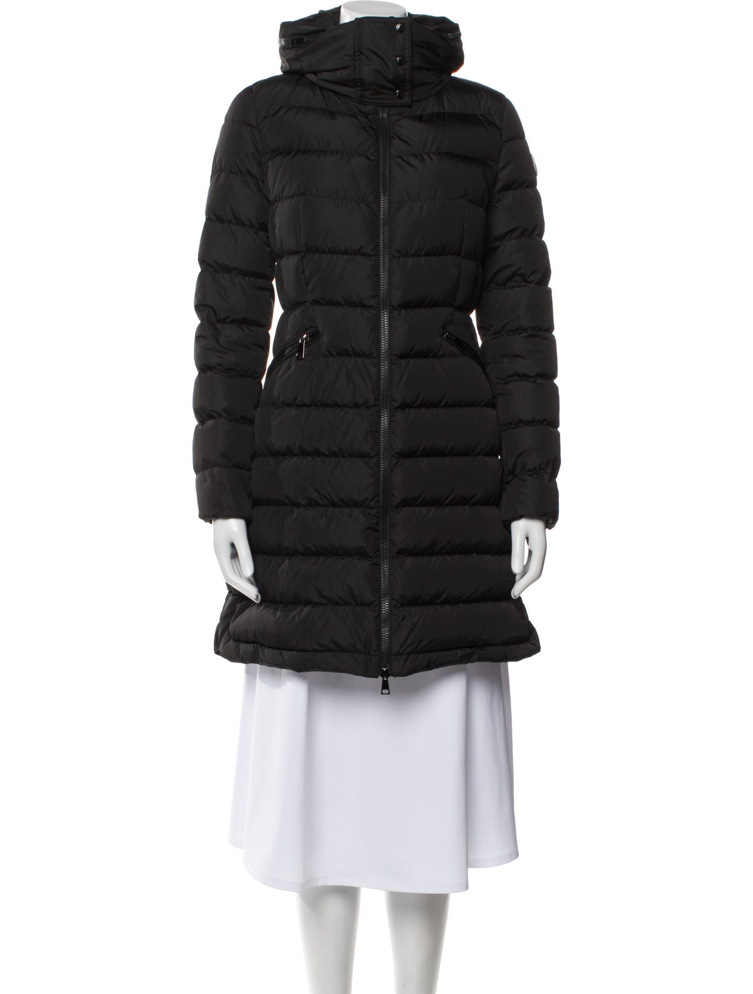 Moncler Nylon Down Coat
