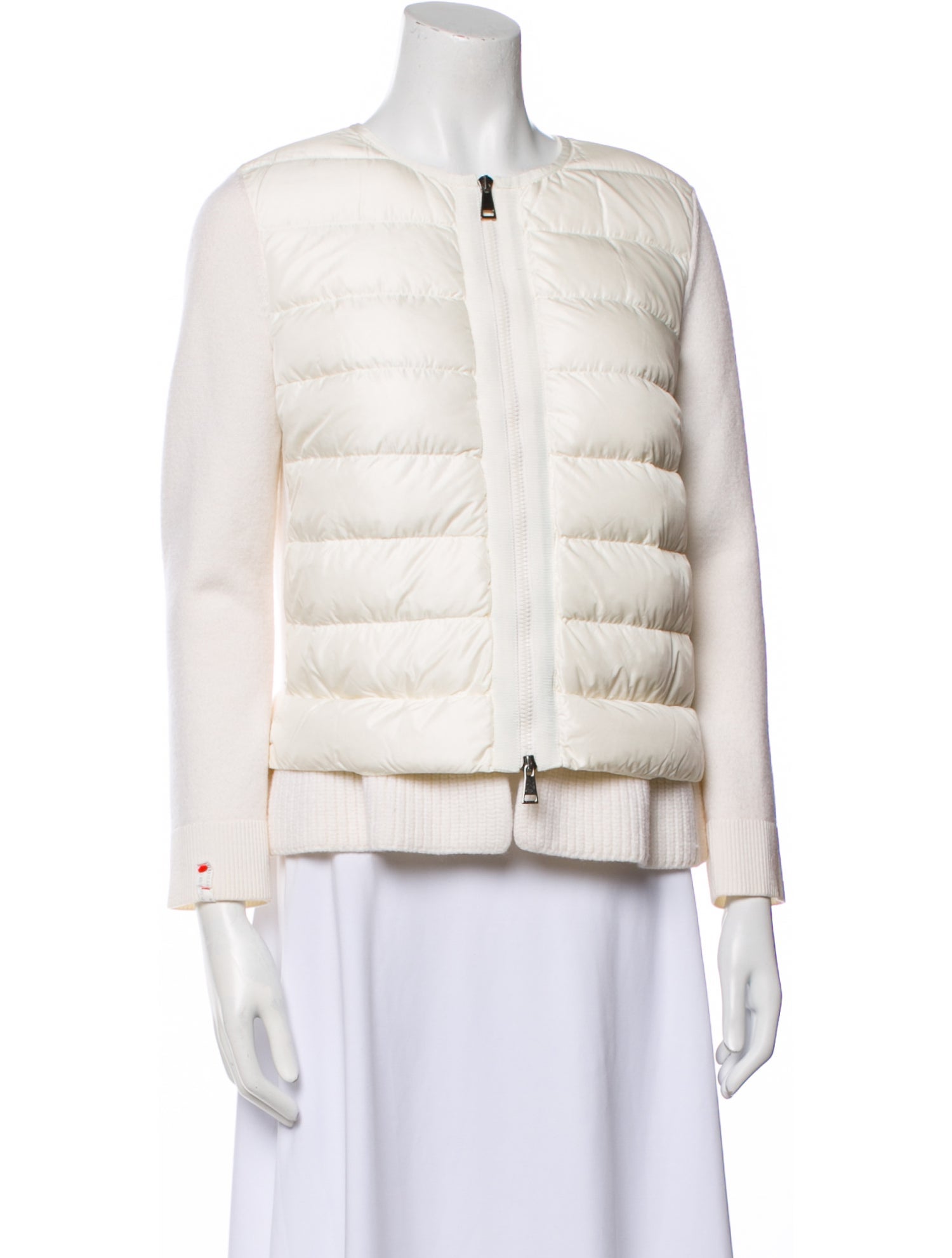 Moncler Virgin Wool Down Jacket