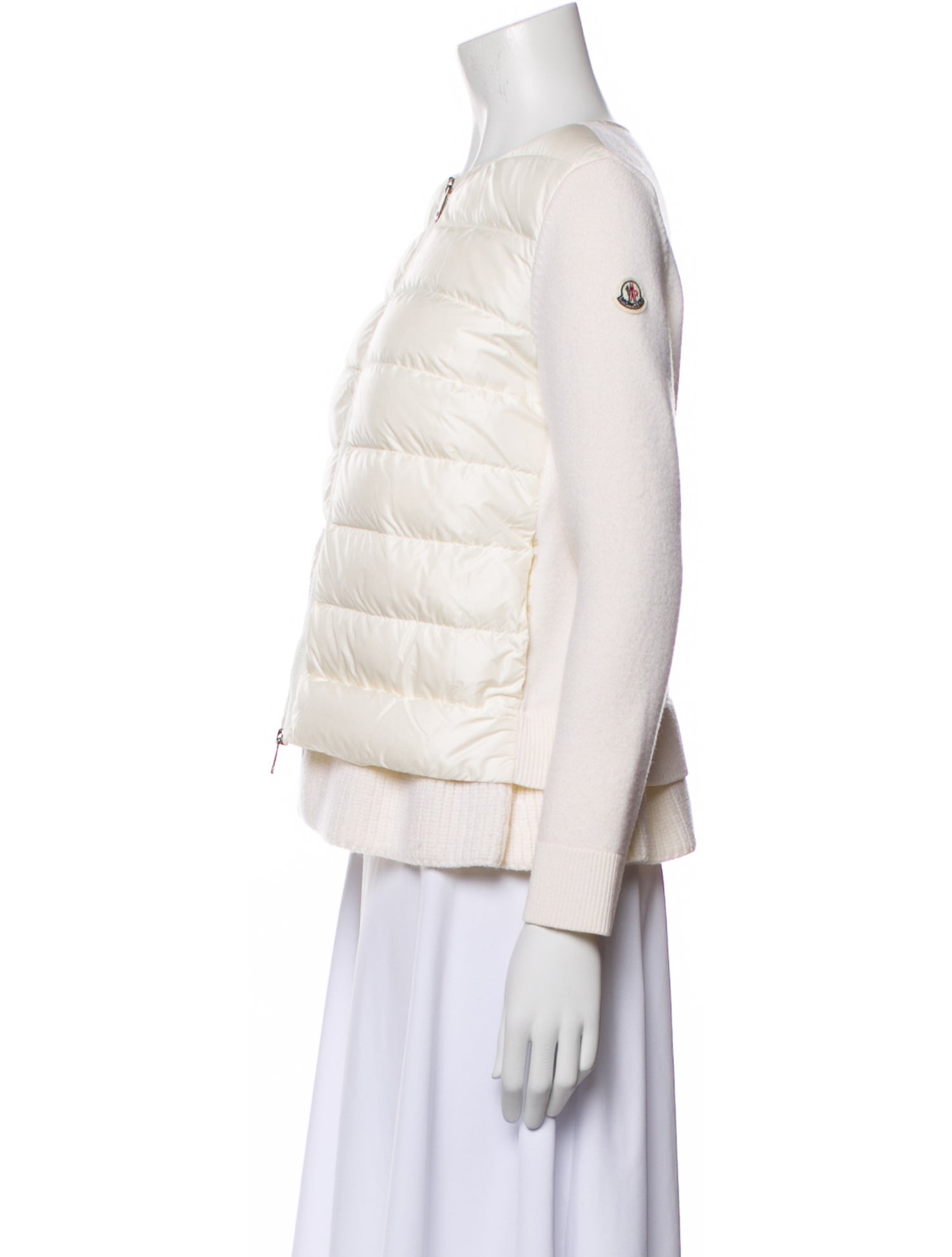 Moncler Virgin Wool Down Jacket