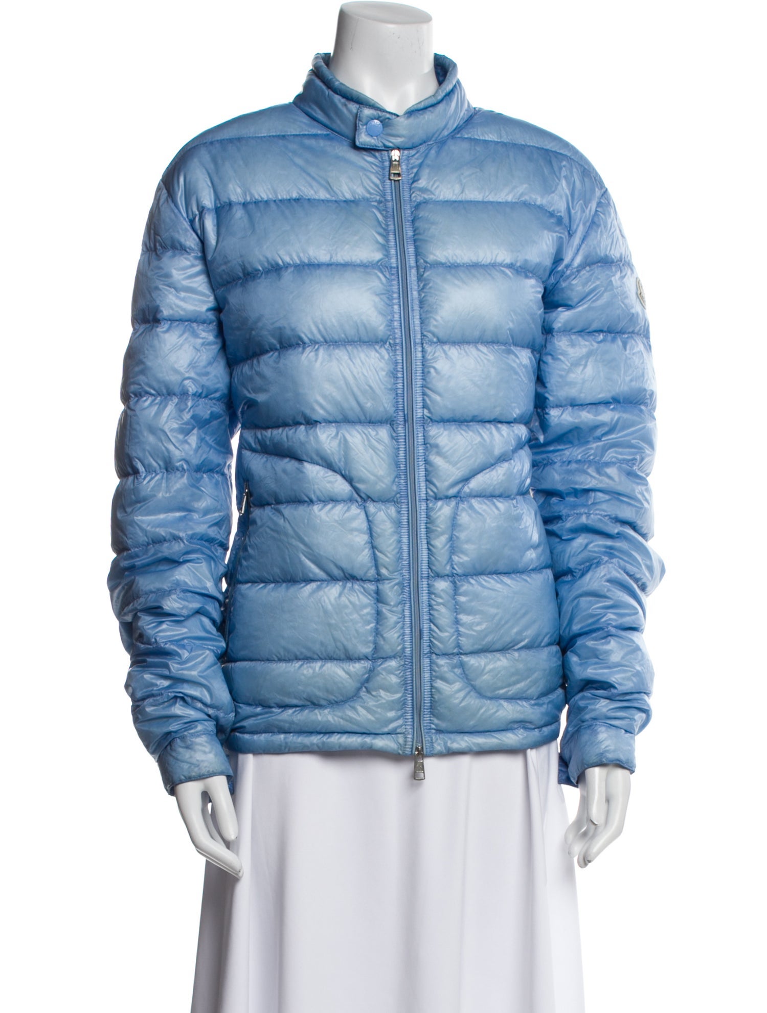 Moncler Nylon Down Jacket