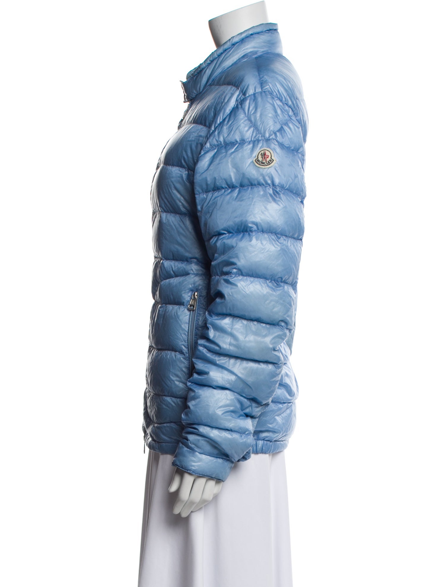 Moncler Nylon Down Jacket