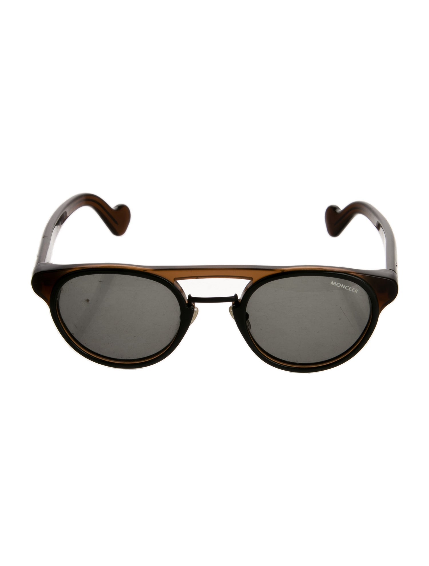 Moncler Round Tinted Sunglasses