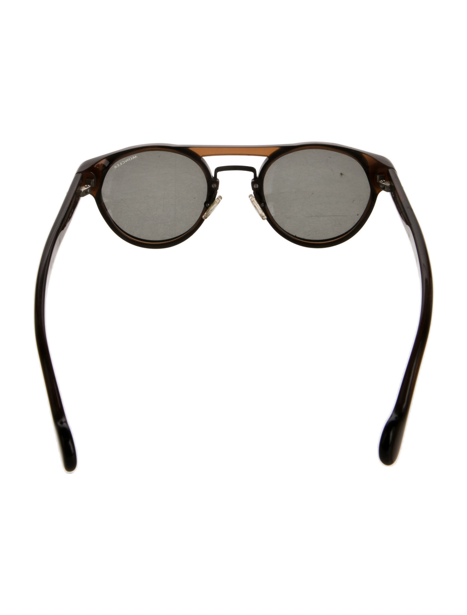 Moncler Round Tinted Sunglasses