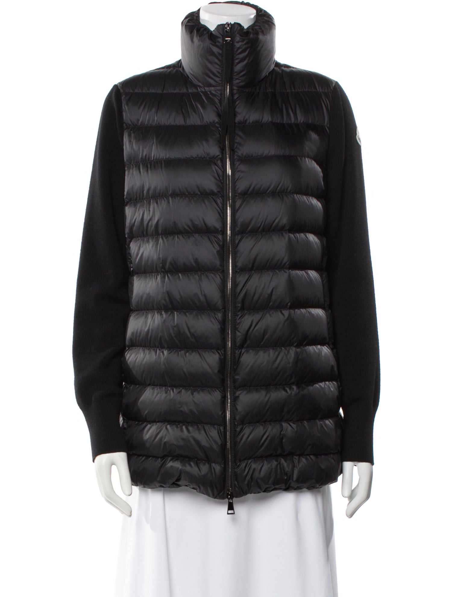 Moncler Nylon Down Jacket