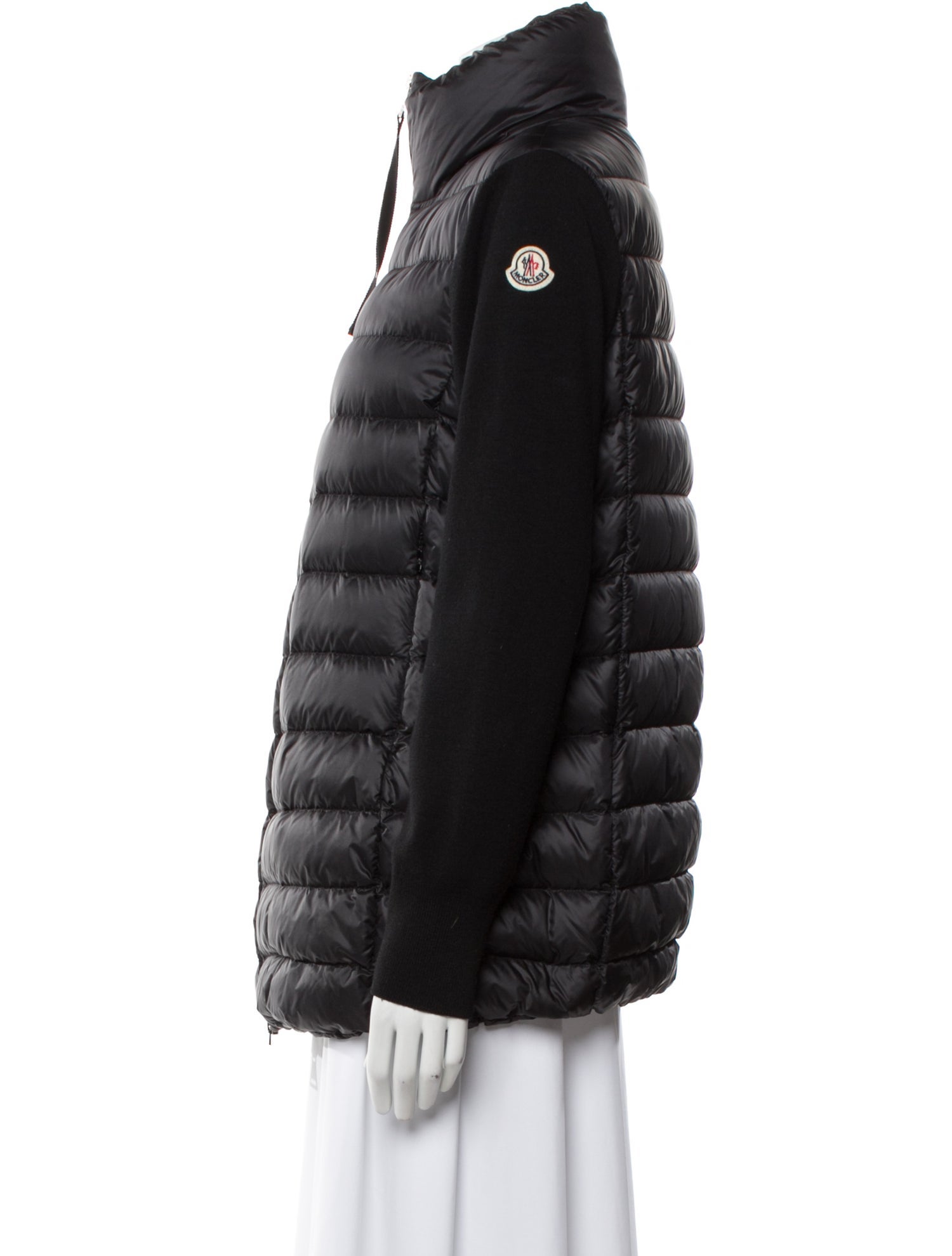 Moncler Nylon Down Jacket