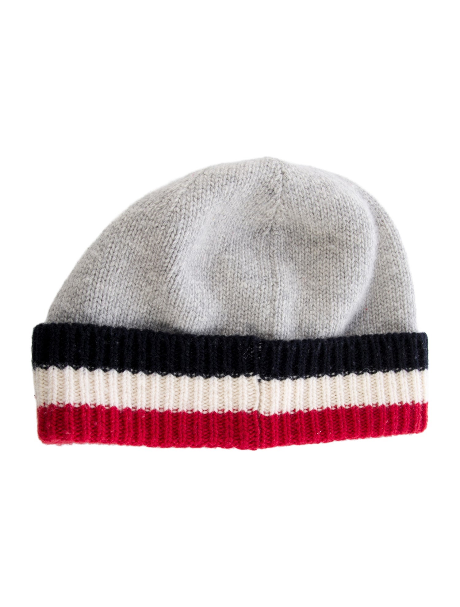 Moncler Boys Knit Wool Beanie Hat