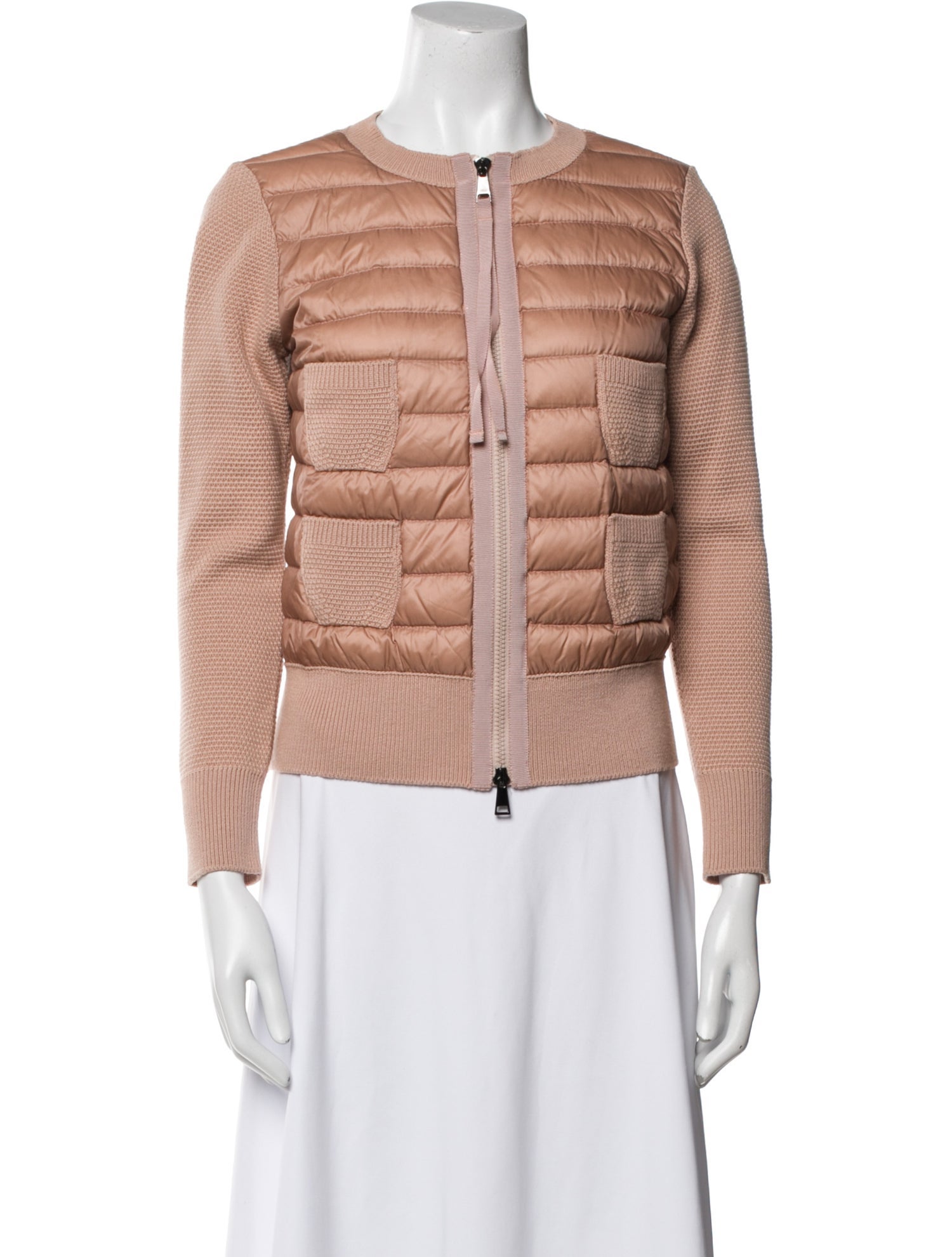 Moncler Nylon Striped Jacket