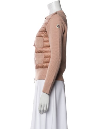 Moncler Nylon Striped Jacket