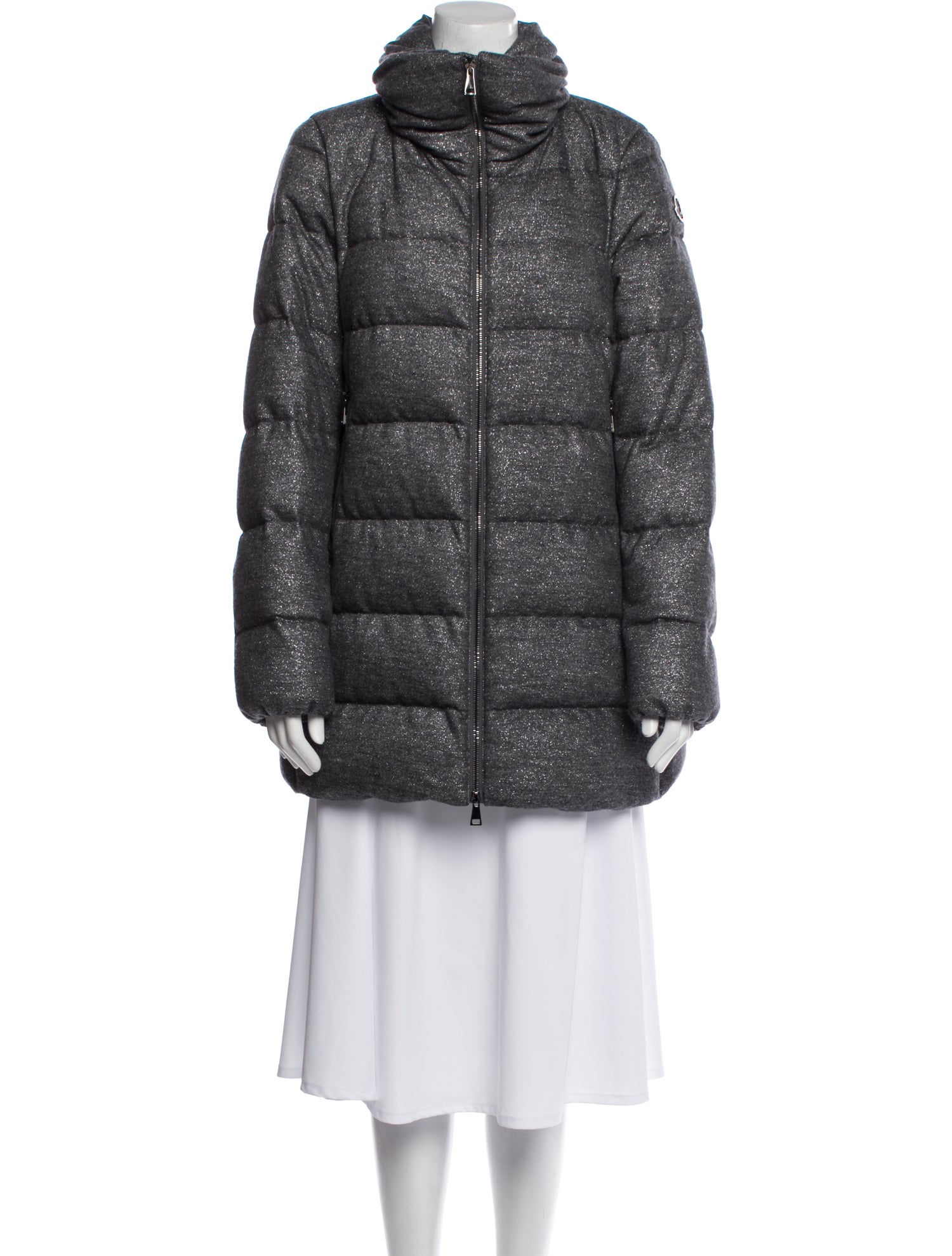 Moncler Virgin Wool Striped Jacket